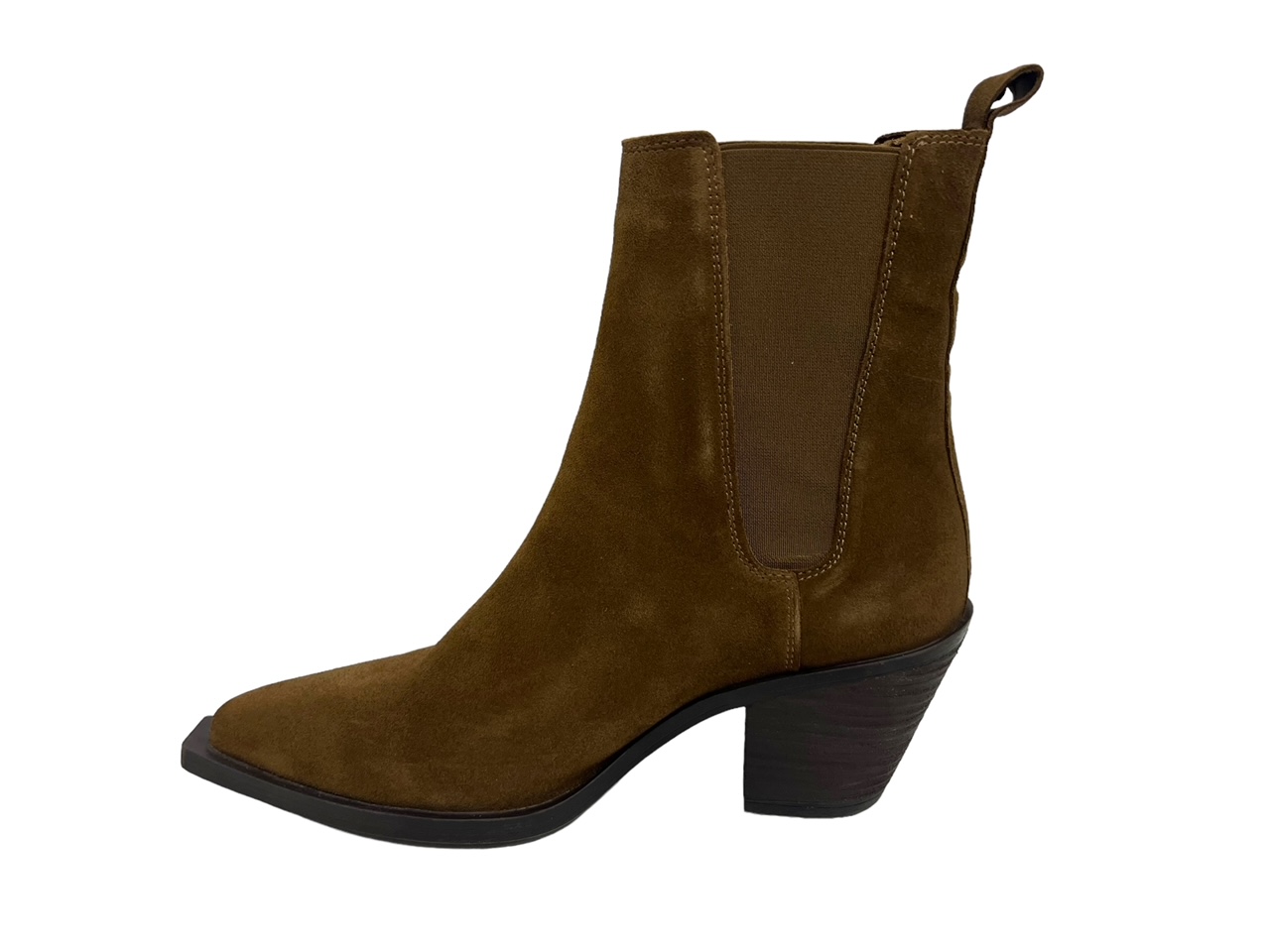 Apple of Eden Cowboy Boots Stiefeletten braun
