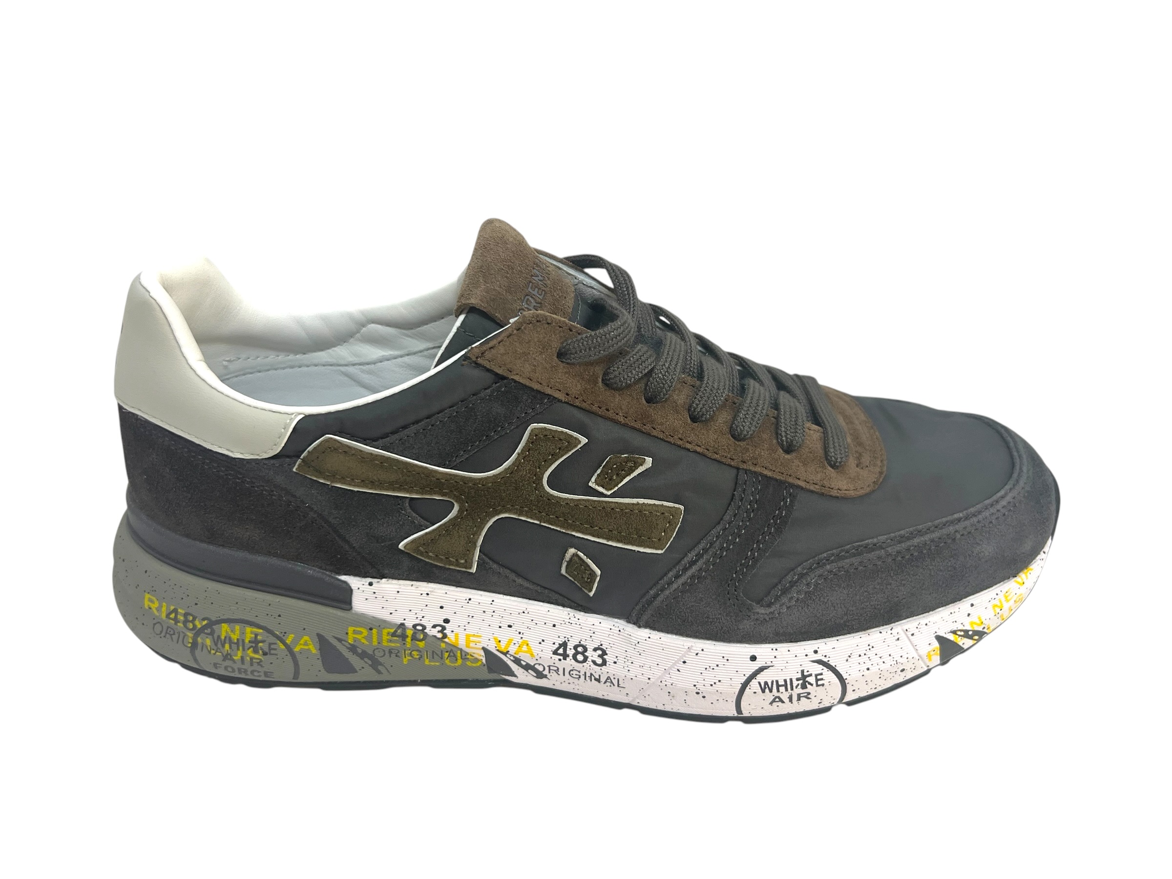 Premiata Sneakers MICK dunkelgrau