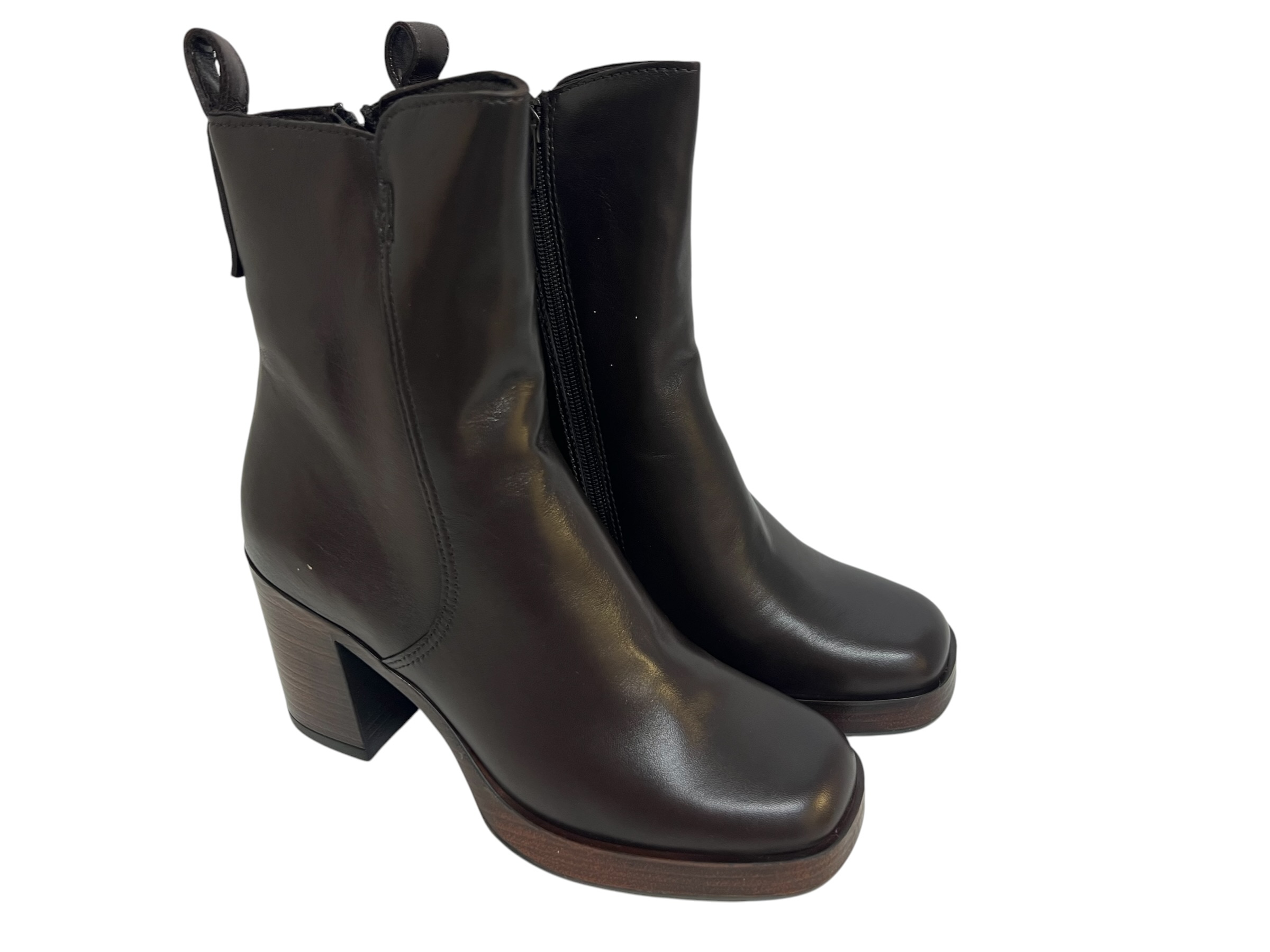 Mjus Stiefelette dunkelbraun Mjus Stiefelette dunkelbraun