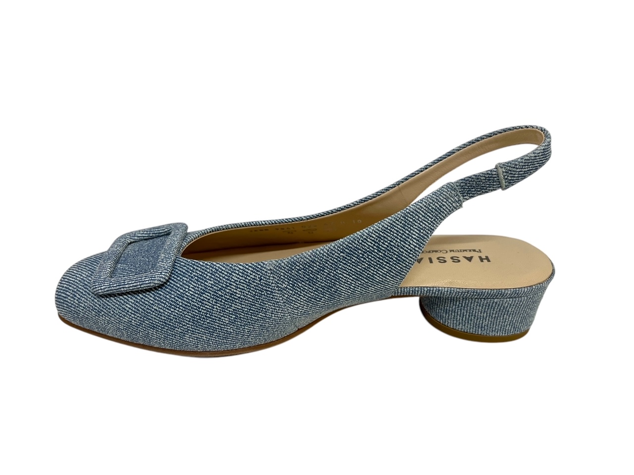 Hassia Slingpumps ROMA hellblau
