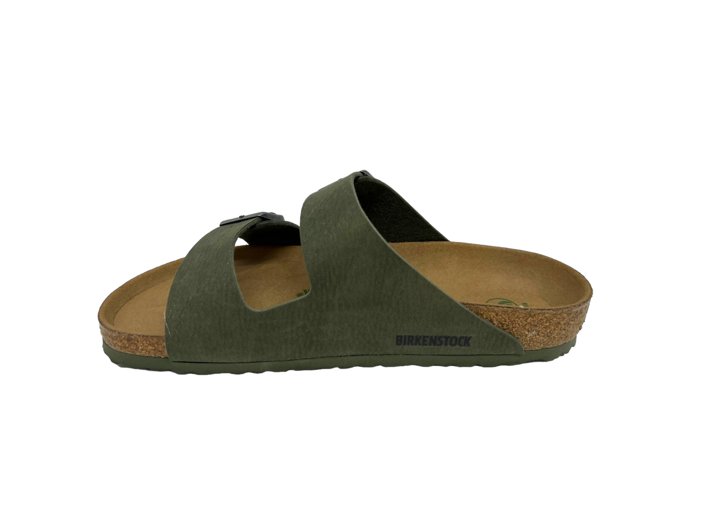 Birkenstock Pantoletten VEGAN ARIZONA khaki Birkenstock Pantoletten VEGAN ARIZONA khaki