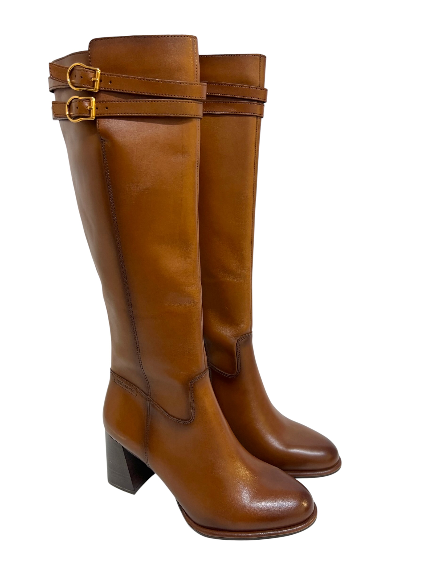 Tamaris Stiefel cognac