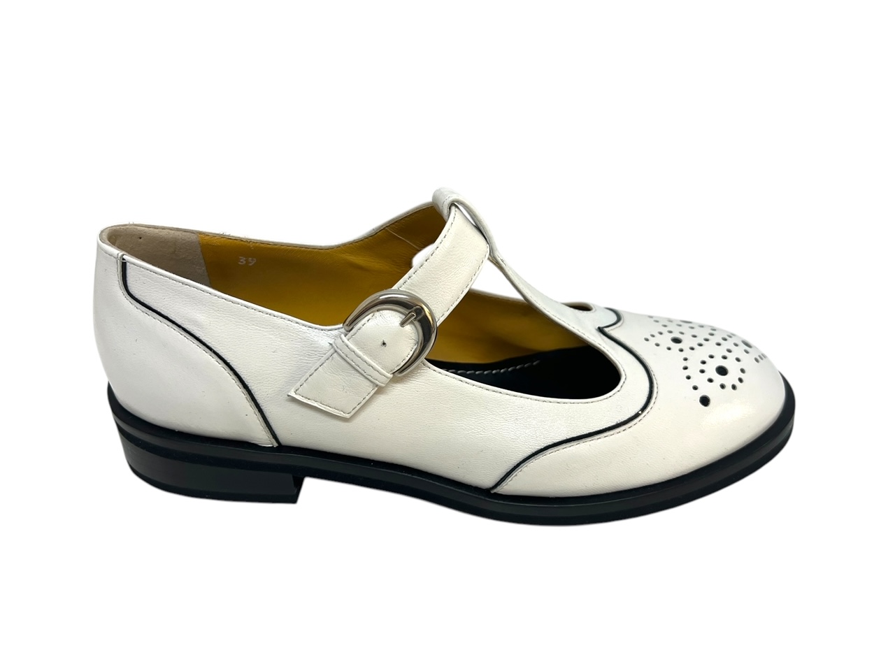 Trumans Slipper weiß