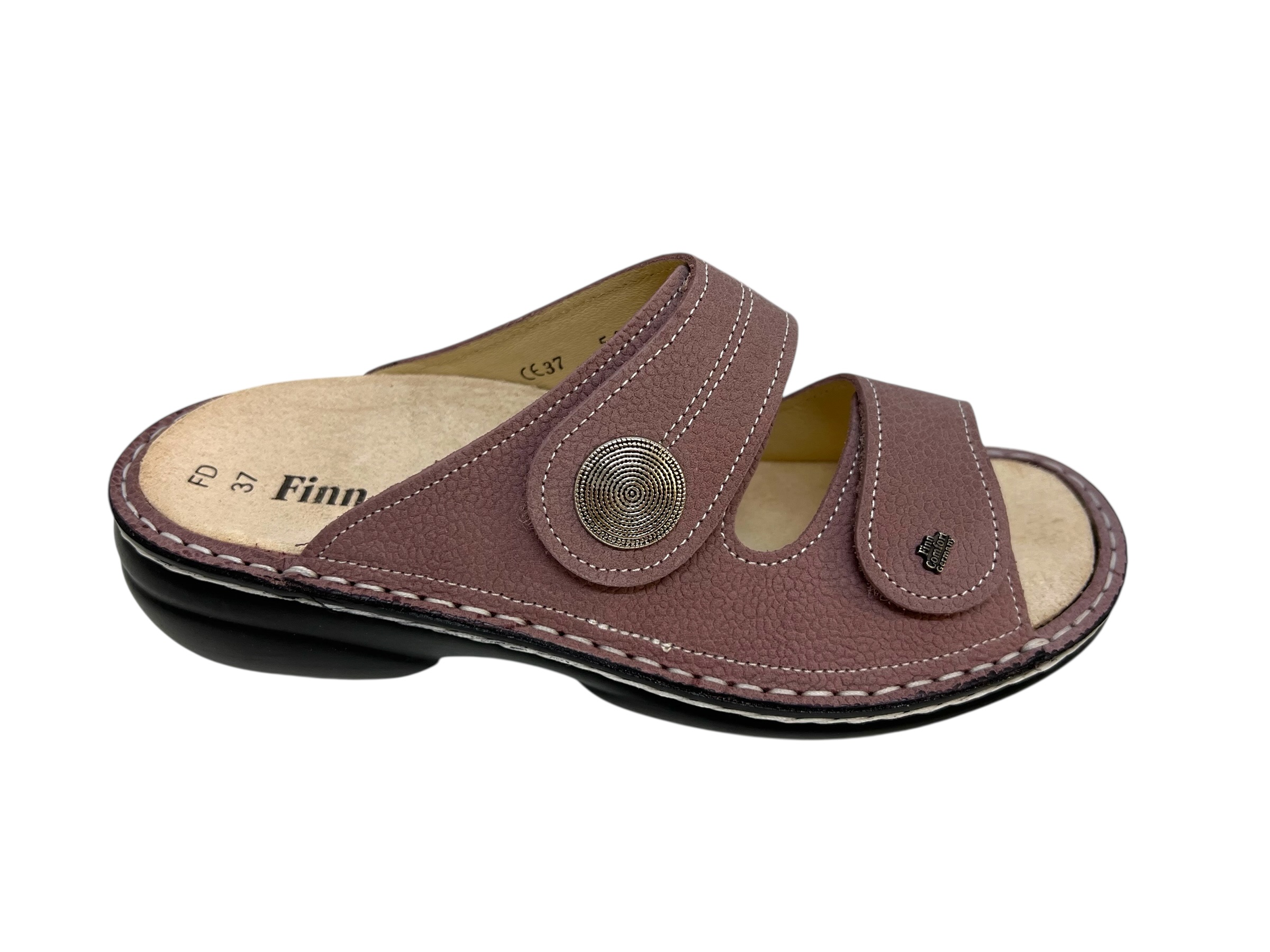 Finn Comfort Pantoletten SANSIBAR rosé Finn Comfort Pantoletten SANSIBAR rosé