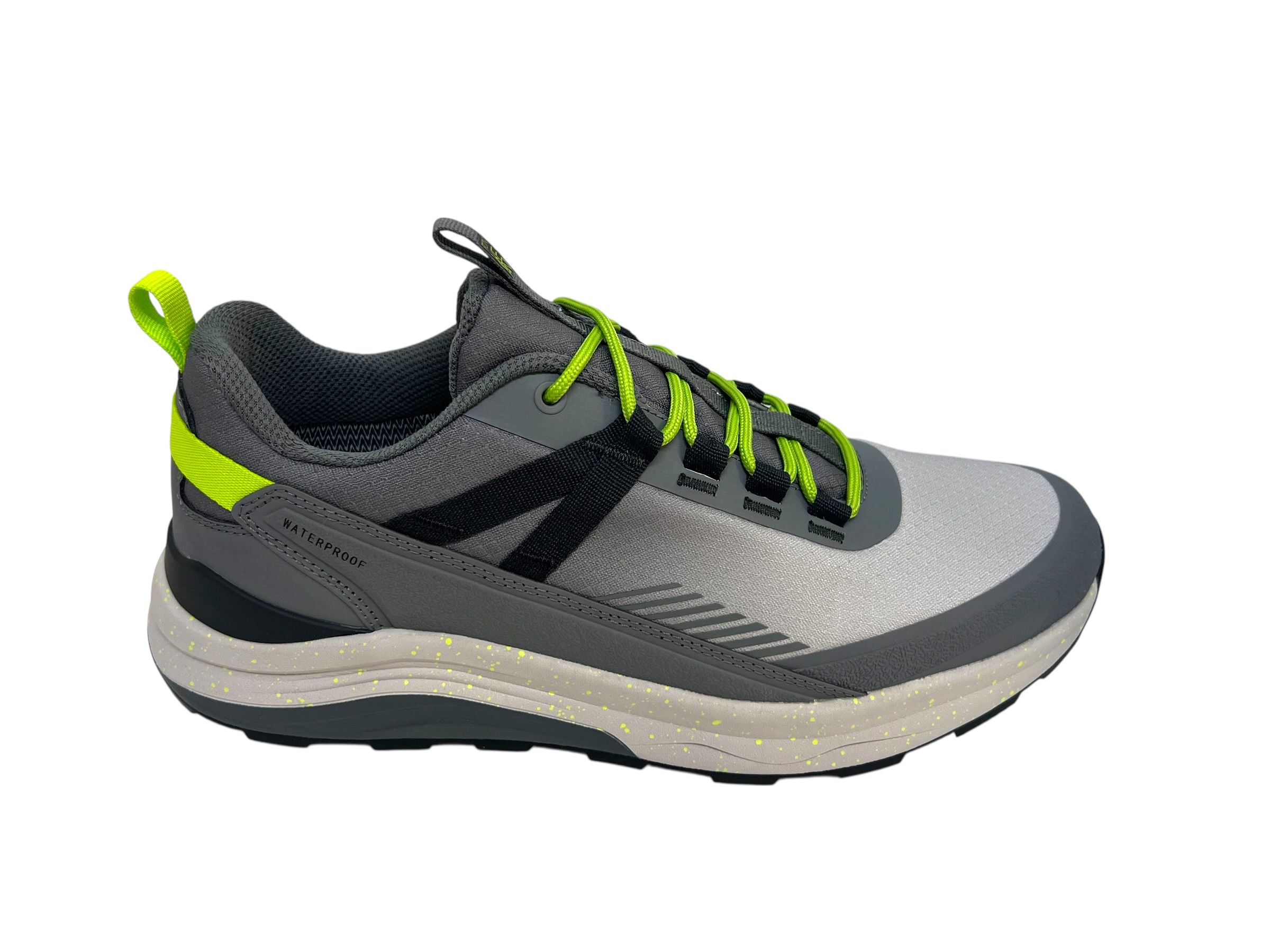 Waldläufer Schnürschuhe H-CARL grau