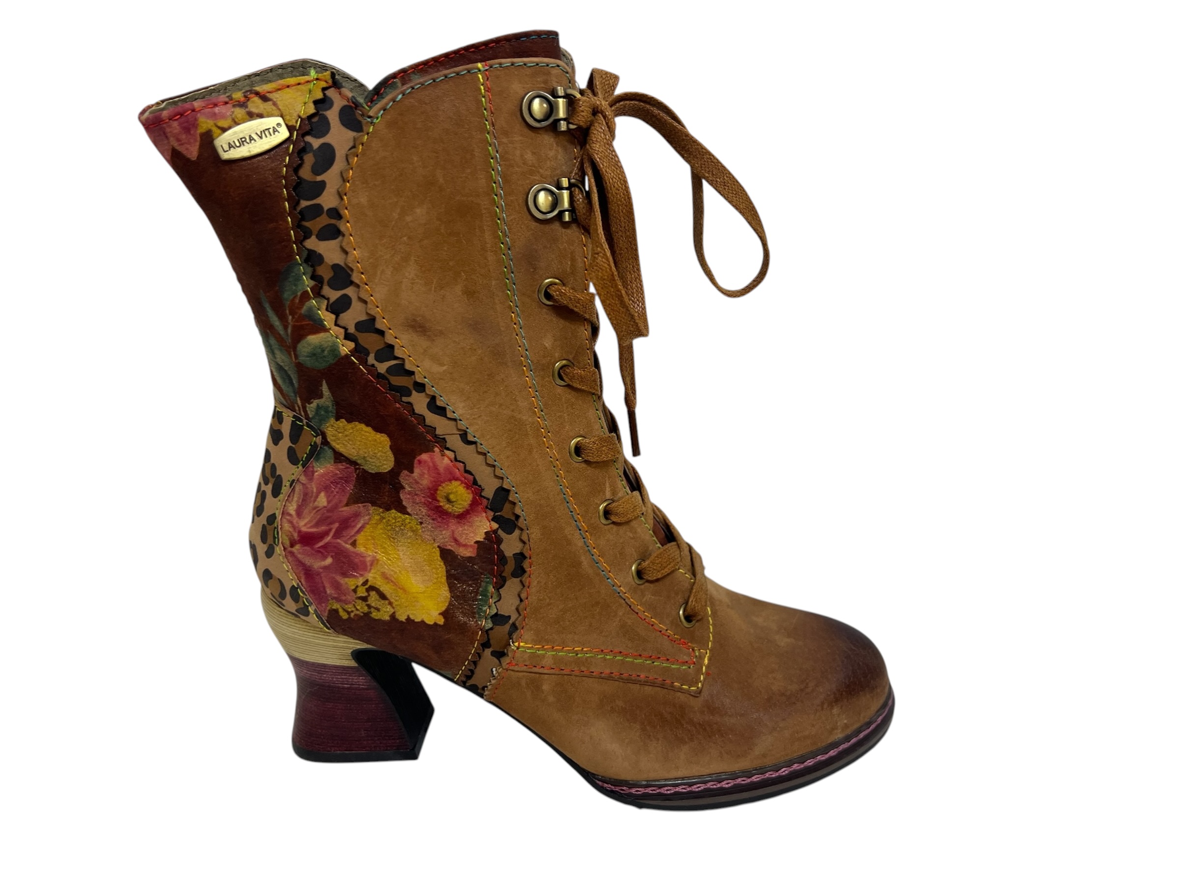 Laura Vita Stiefelette ELEAO braun Laura Vita Stiefelette ELEAO braun