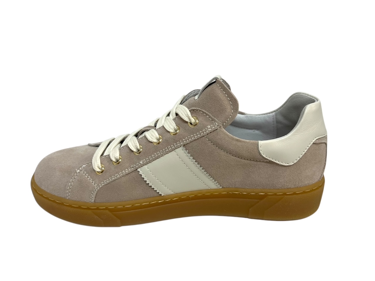 Nero Giardini Schnürschuhe rosé beige Nero Giardini Schnürschuhe rosé beige