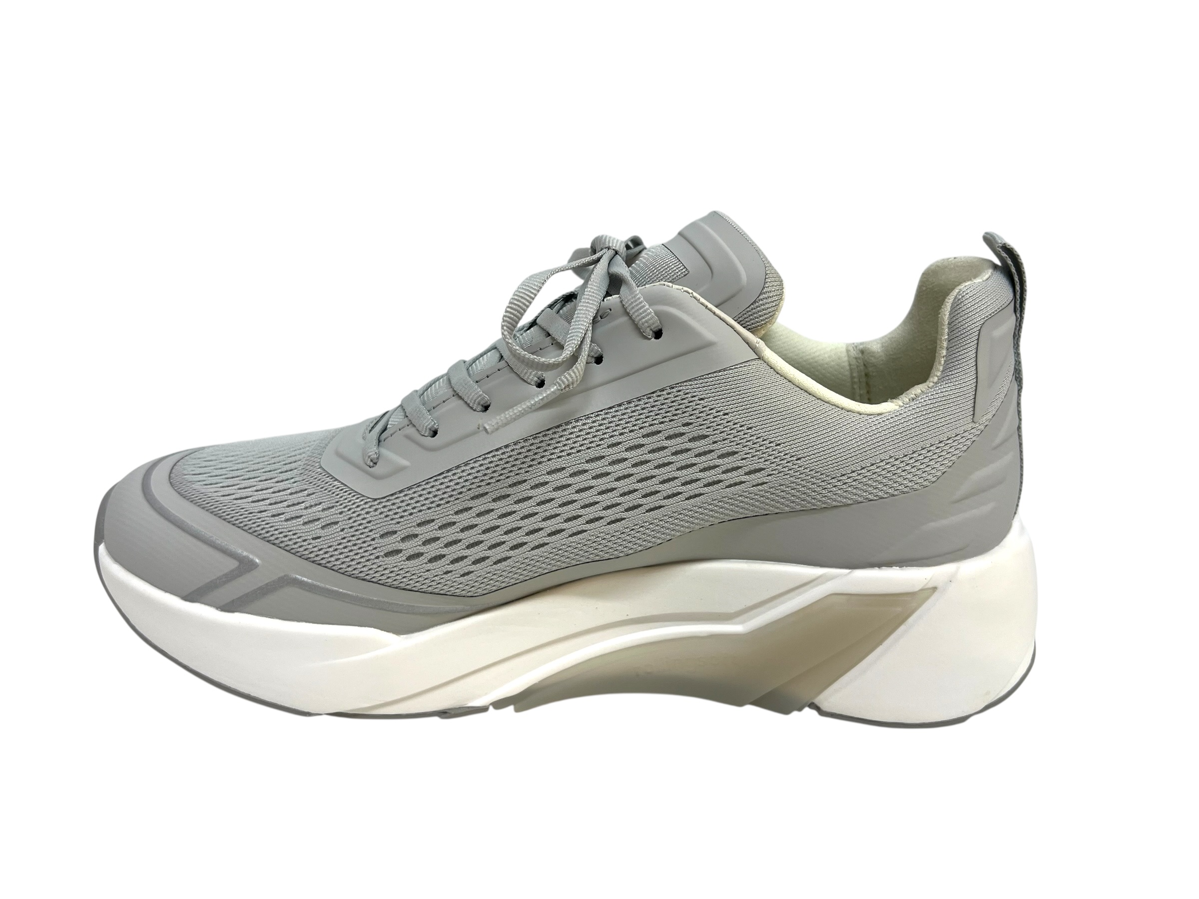 Gabor Komfort Schnürschuhe grau