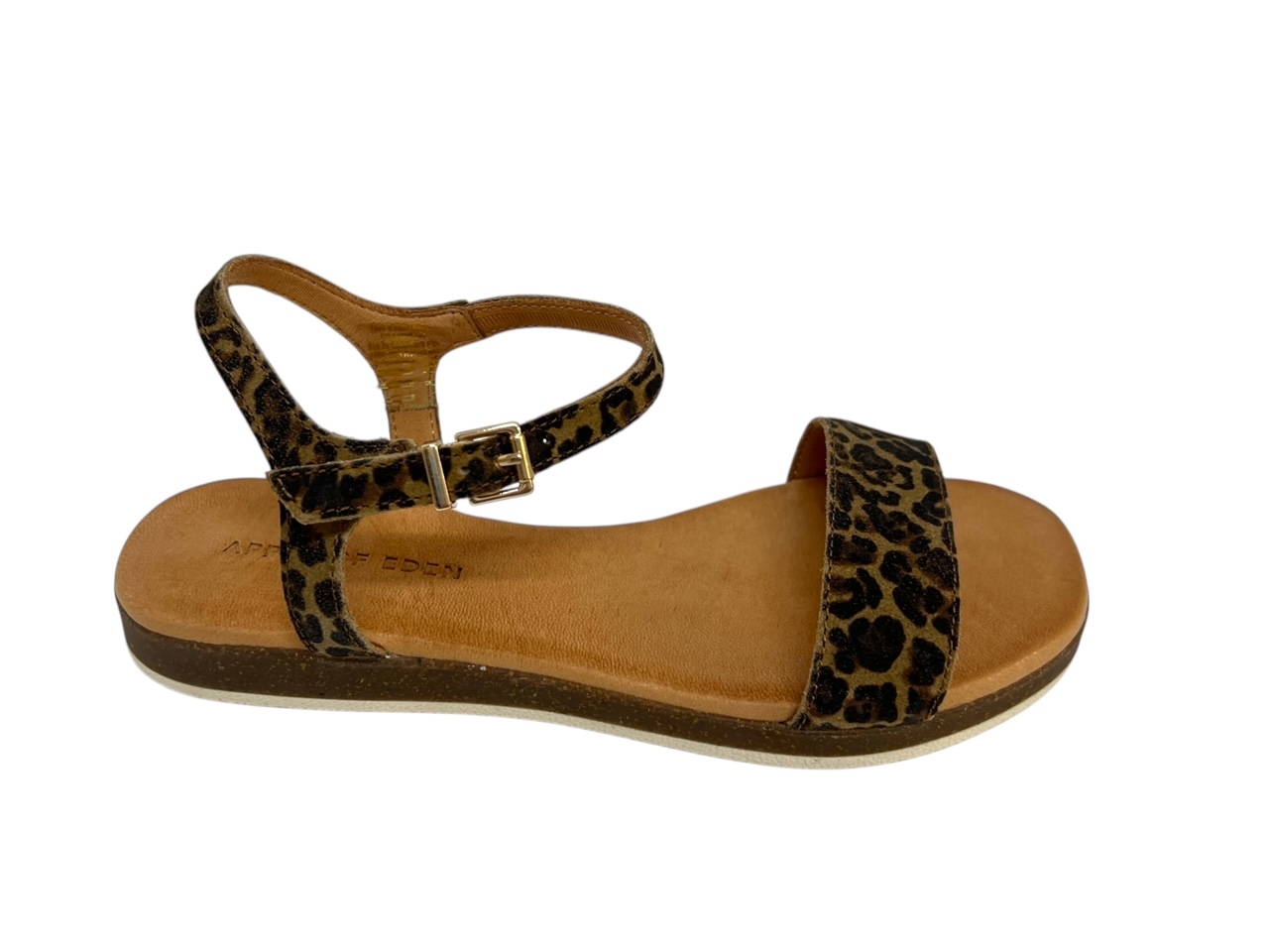 Apple of Eden Sandaletten ISA Leoprint braun