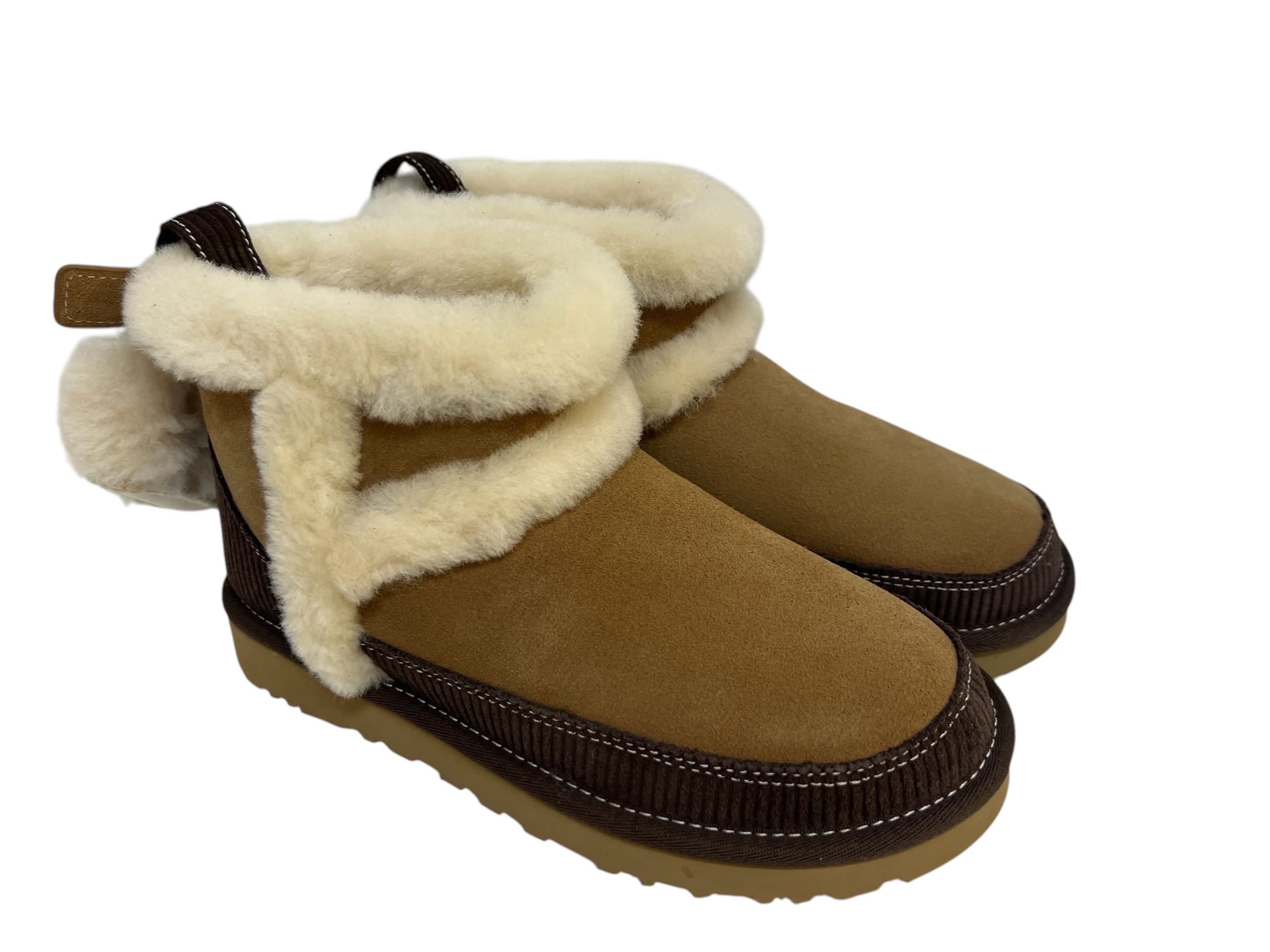 UGG Boots CLASSIC MINI HERITAGE mittelbraun