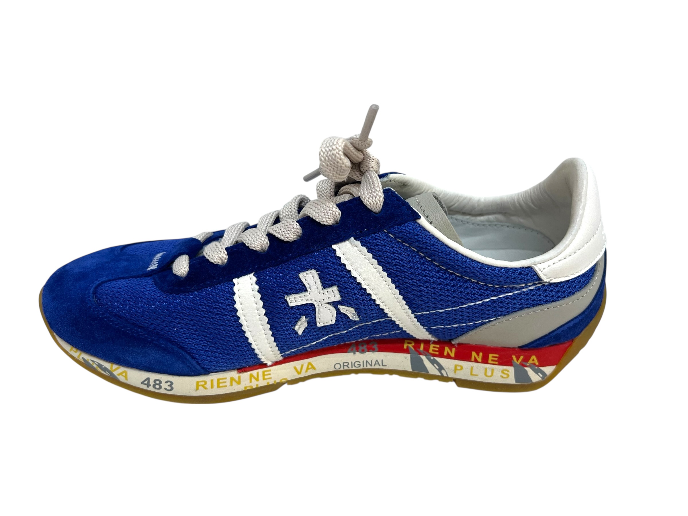 Premiata Sneakers JACKY blau