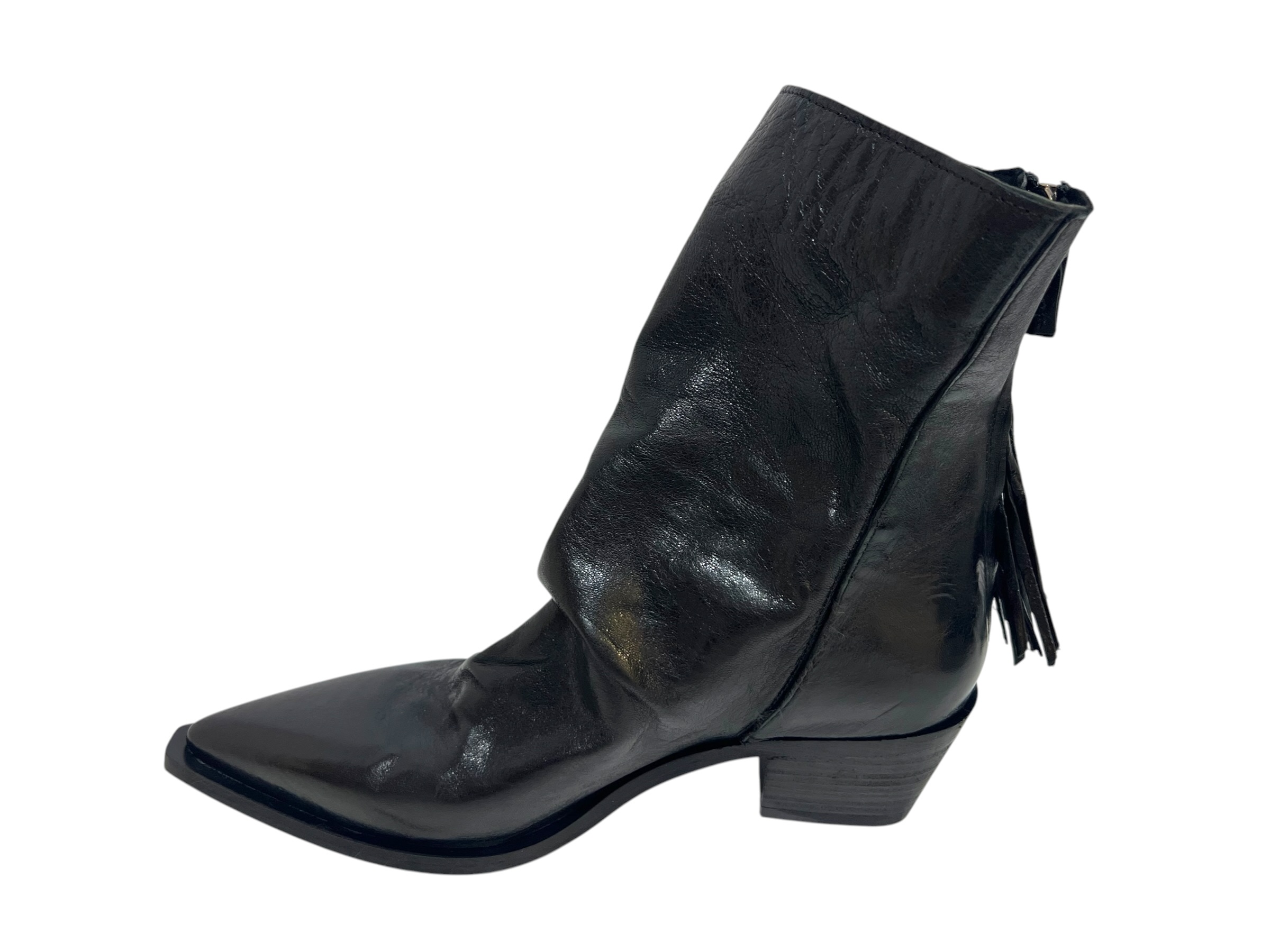 Mimmù Stiefelette schwarz