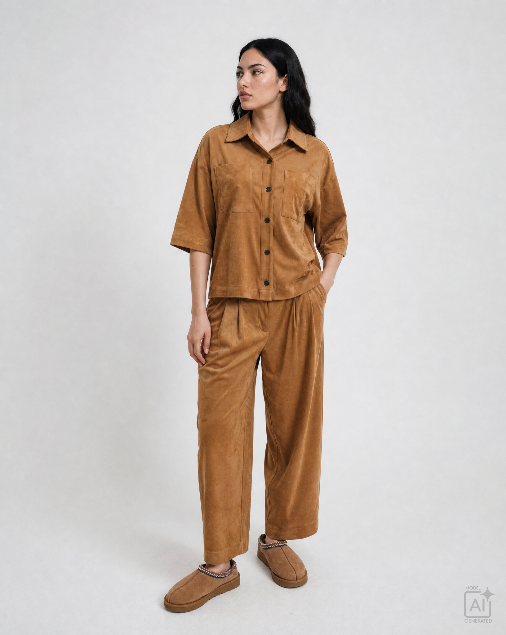 Smith & Soul Bluse toffee Smith & Soul Bluse toffee