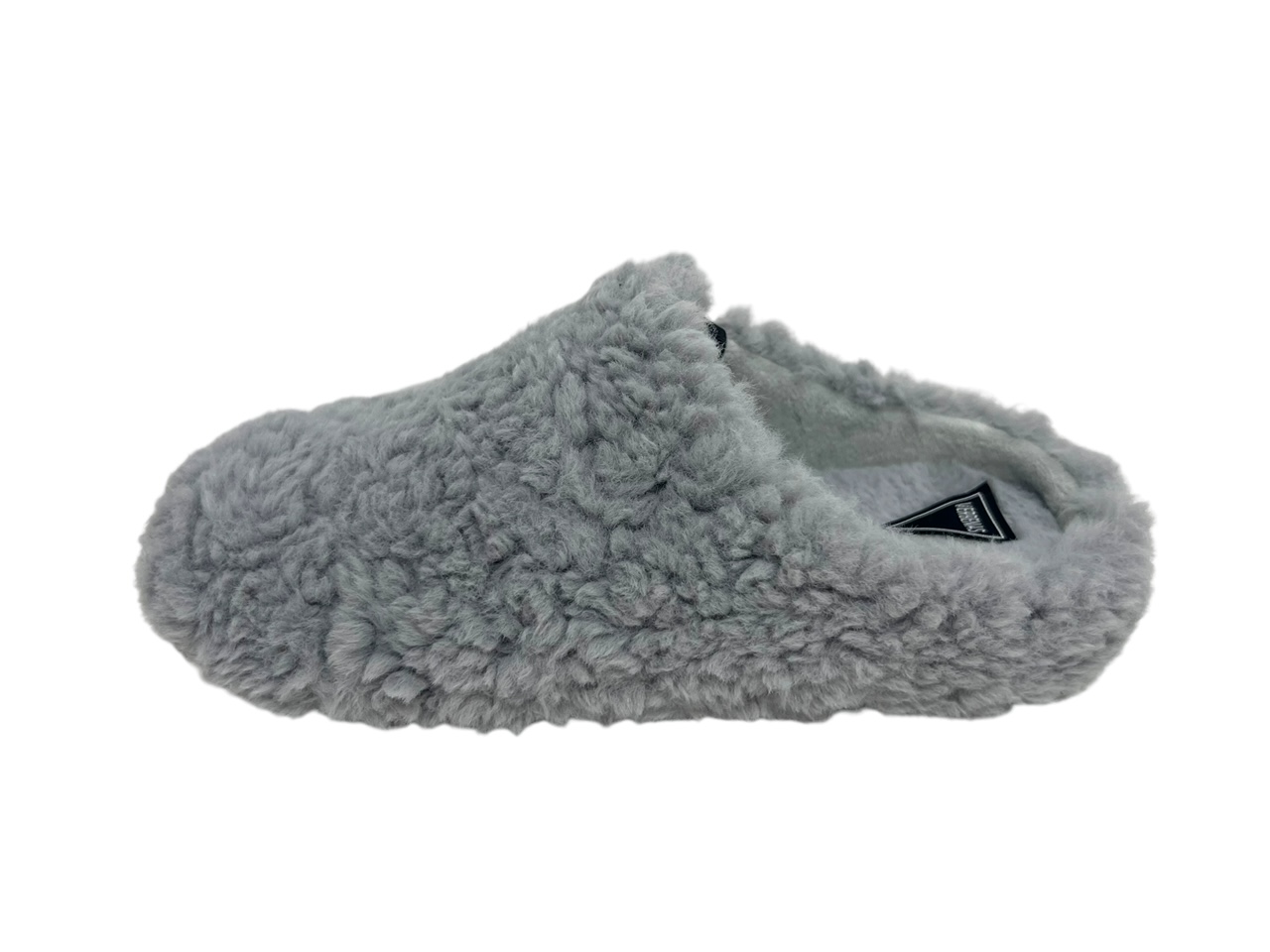 Verbenas Hausschuhe YORK DAMARA grau