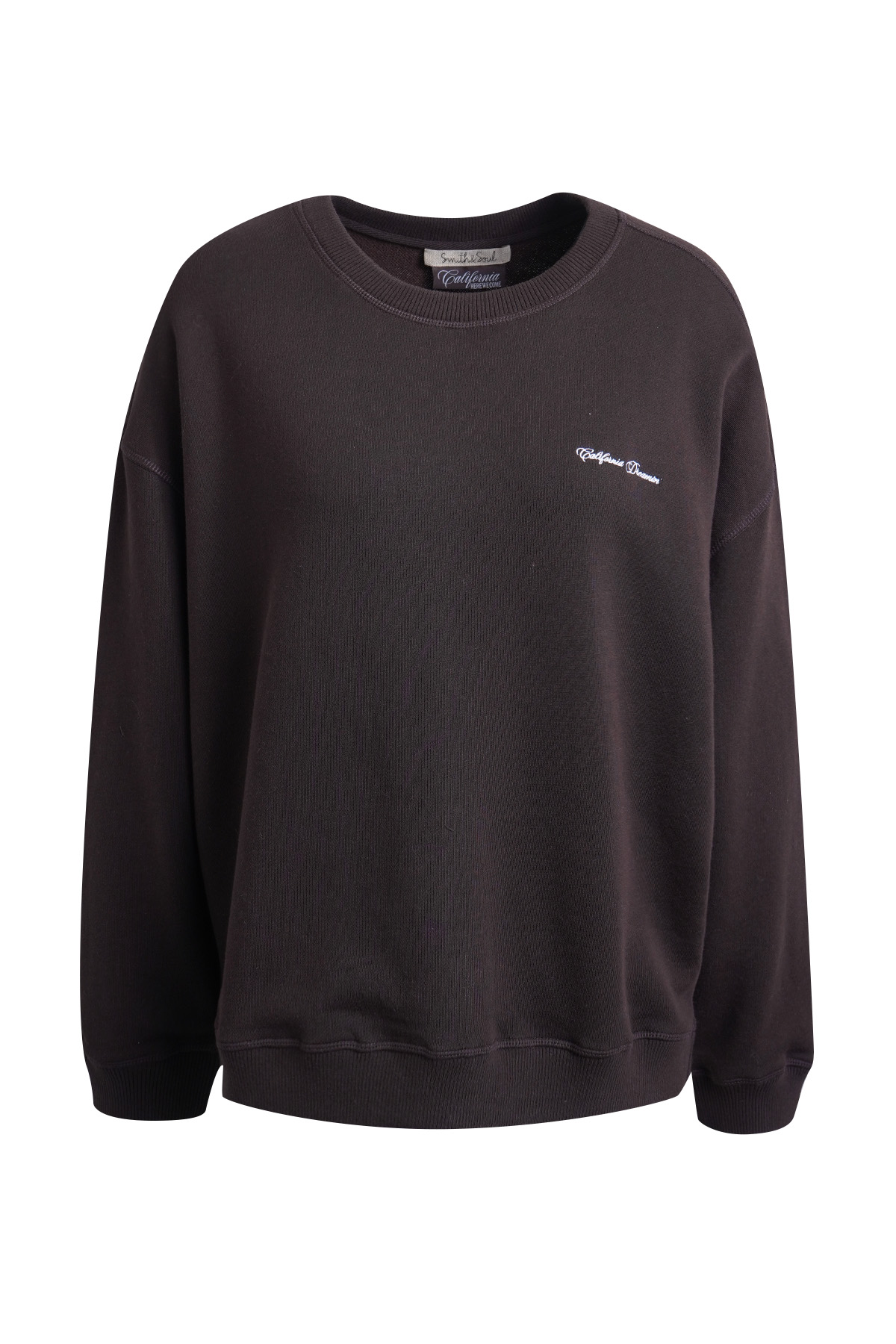 Smith & Soul Sweatshirt dark choc