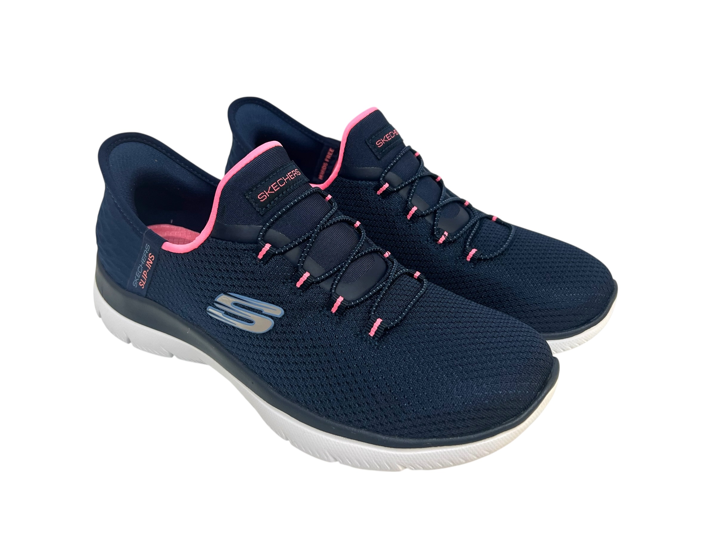 Skechers Slipper NVPK blau slip-ins Skechers Slipper NVPK blau slip-ins