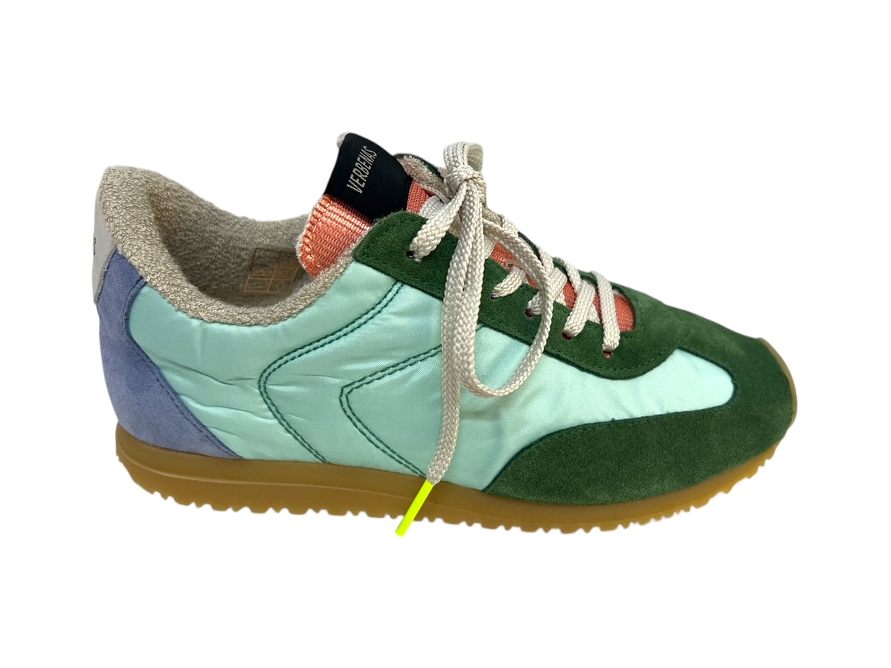 Verbenas Sneakers grün