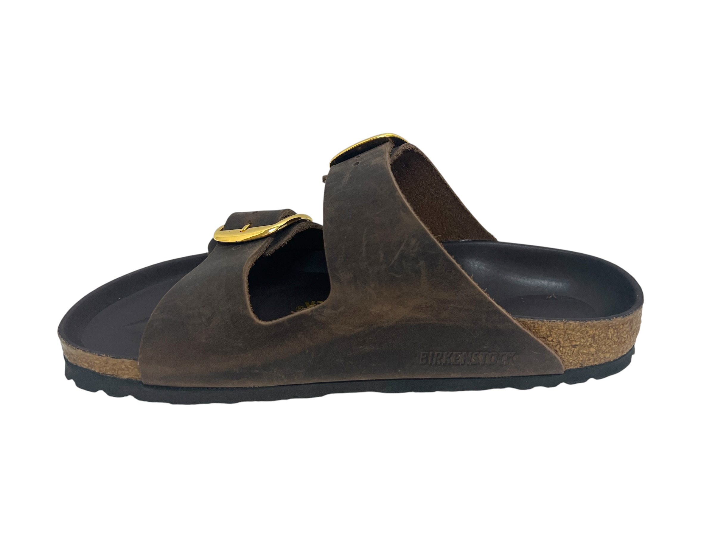 Birkenstock Pantoletten ARIZONA dunkelbraun / SCHMAL