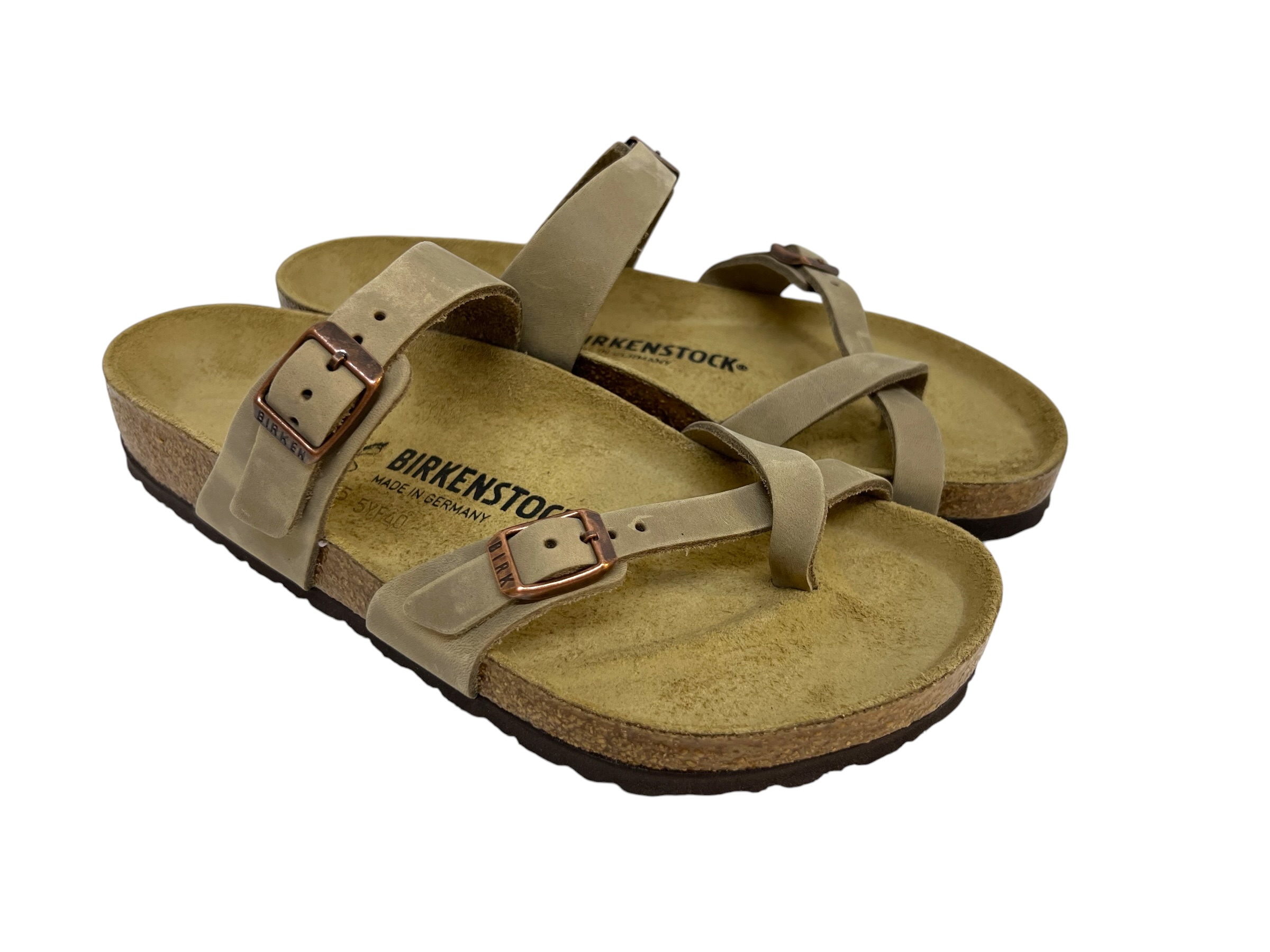 Birkenstock Zehentrenner MAYARI tabacco brown Birkenstock Zehentrenner MAYARI tabacco brown