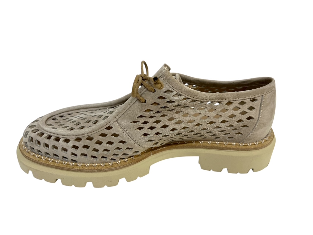 Thea Mika Schnürschuhe CARRIE beige Thea Mika Schnürschuhe CARRIE beige