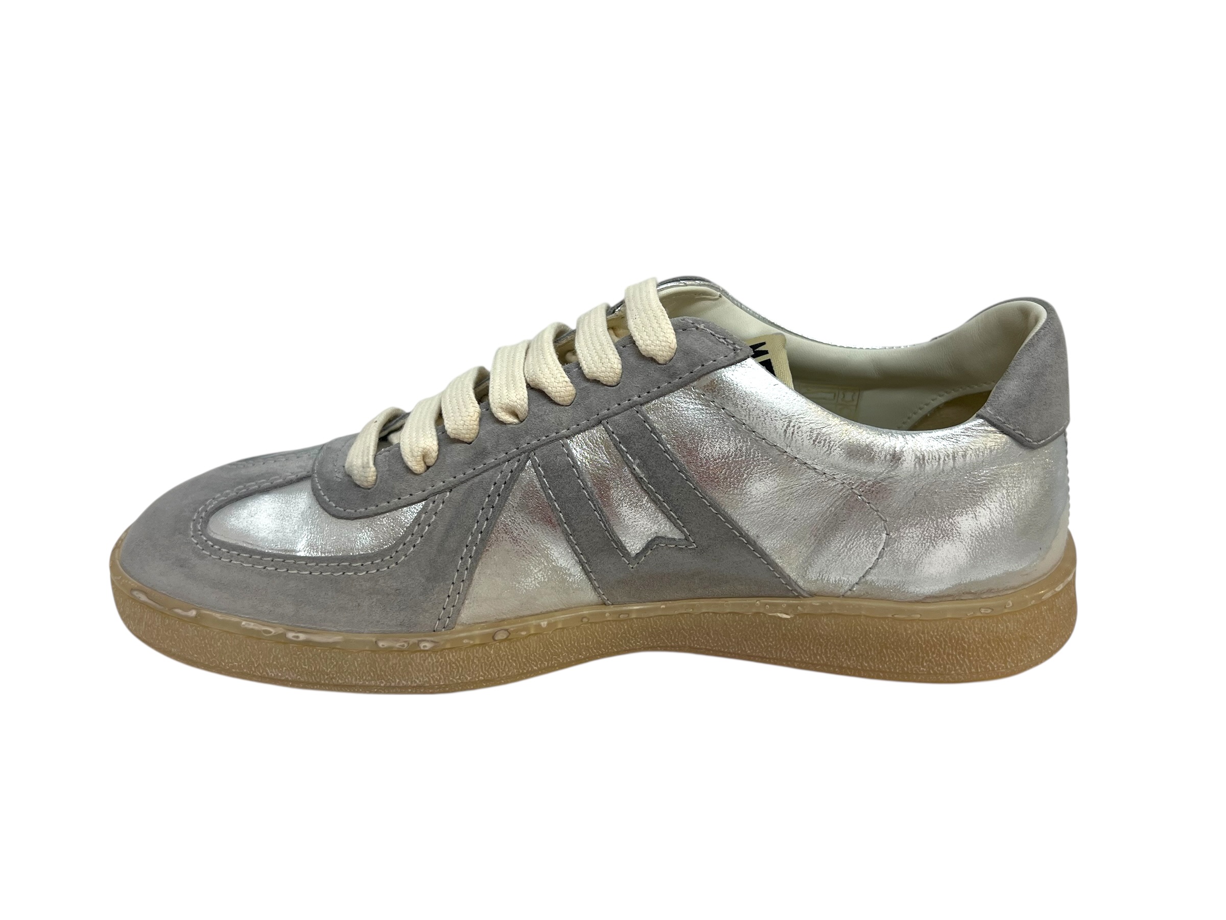 Moma Sneakers silber