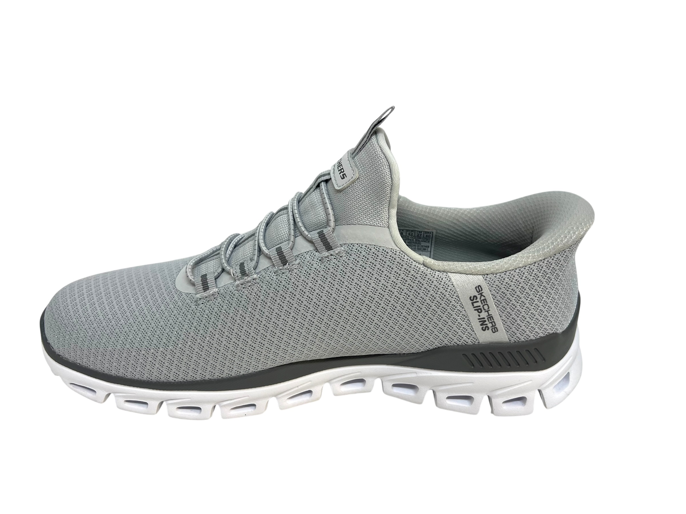 Skechers Slipper LTGY grau slip-ins