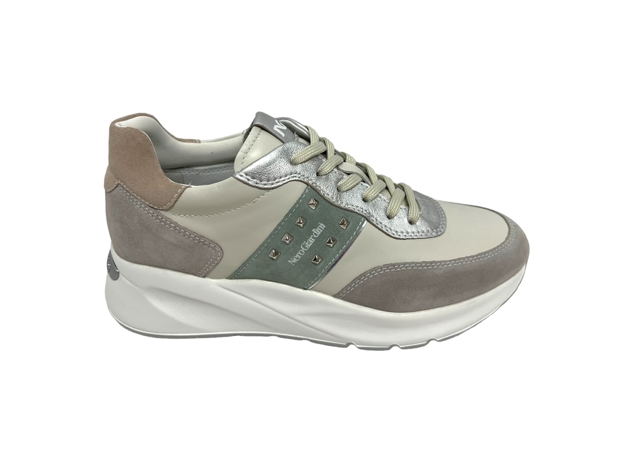 Nero Giardini Schnürschuhe grau Nero Giardini Schnürschuhe grau