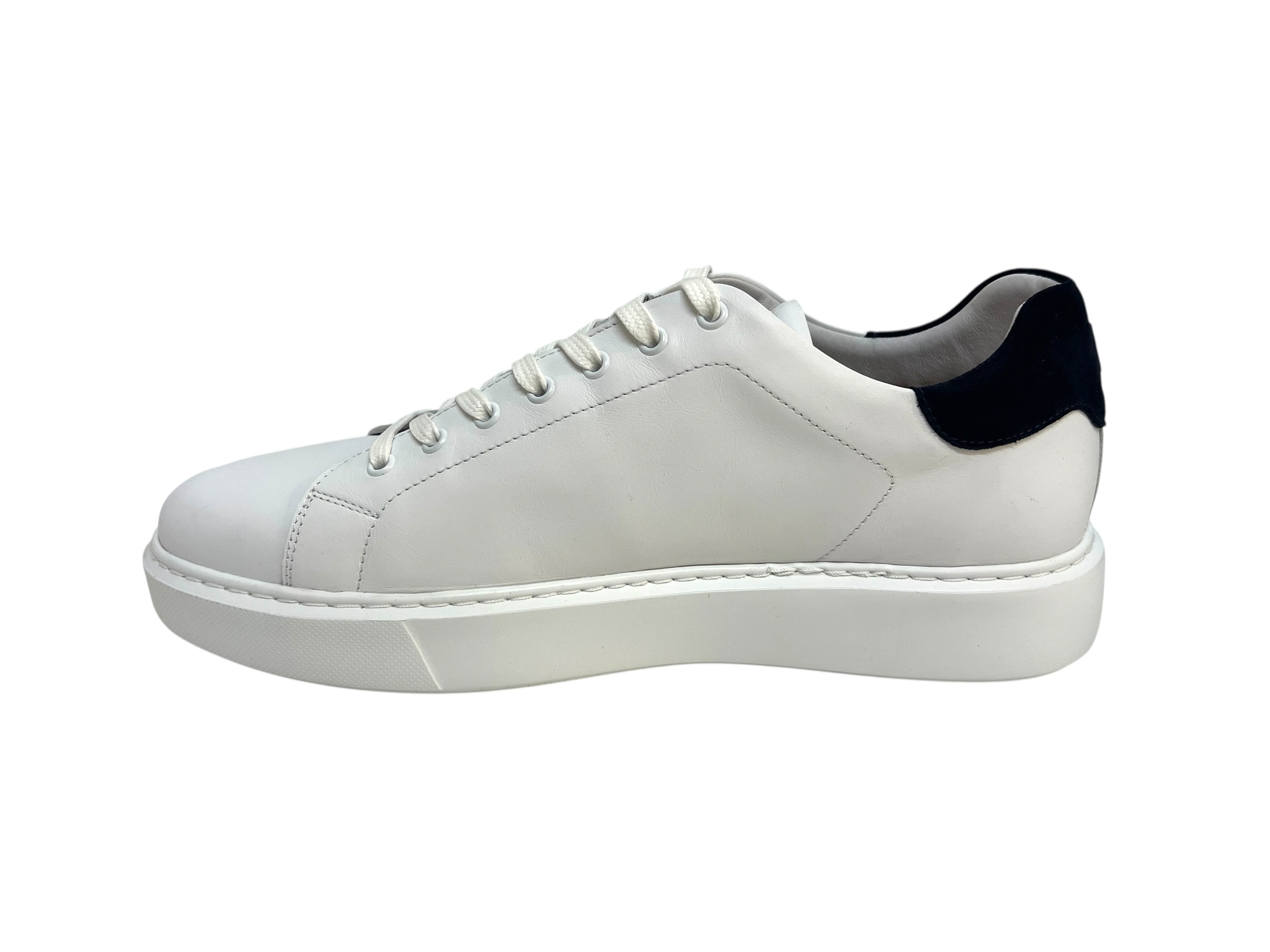 Blackstone Schnürschuhe weiß