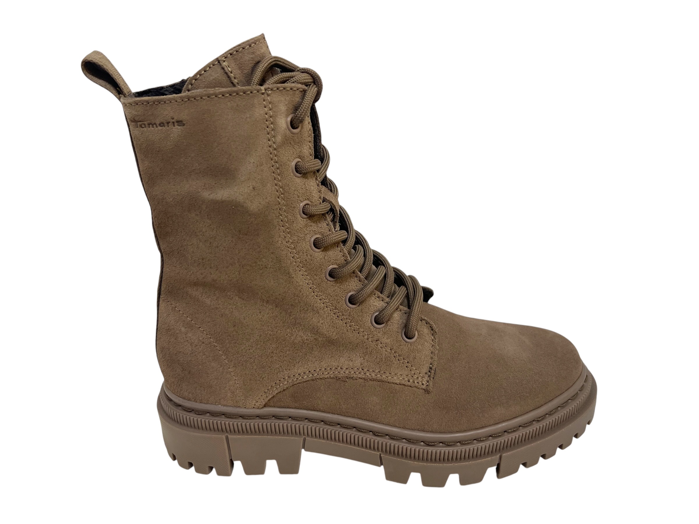 Tamaris Stiefellette taupe