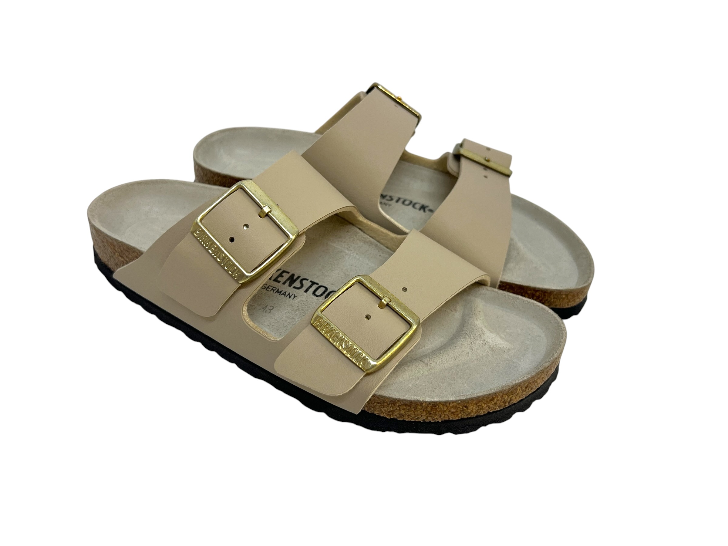 Birkenstock Pantolette ARIZONA beige Birkenstock Pantolette ARIZONA beige
