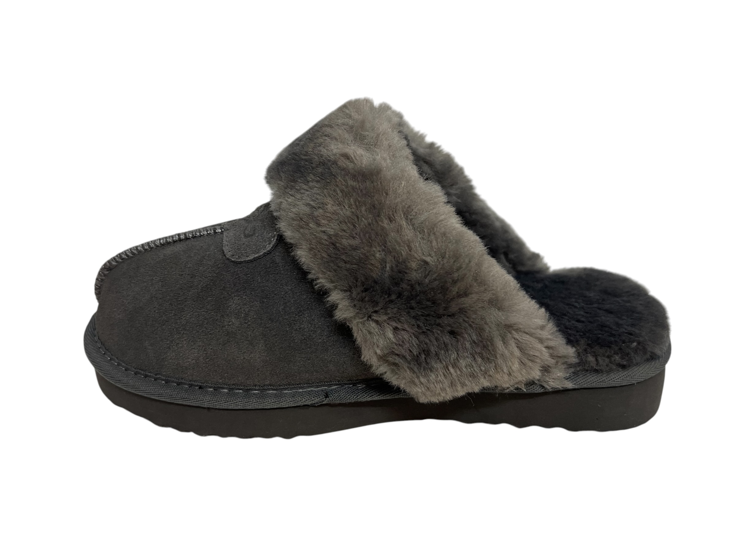 OOG Pantolette grau