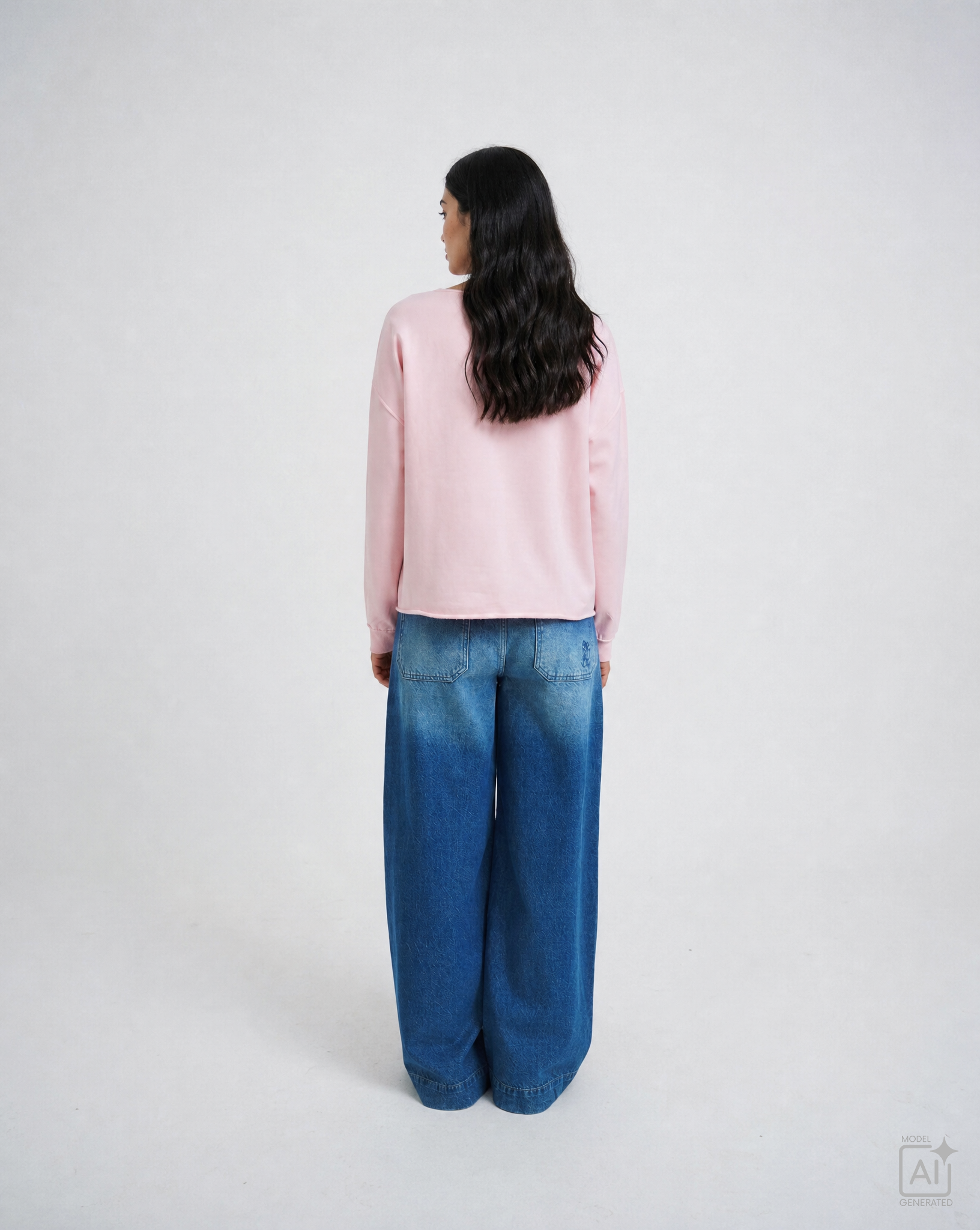 Smith & Soul Sweatshirt rosa Smith & Soul Sweatshirt rosa