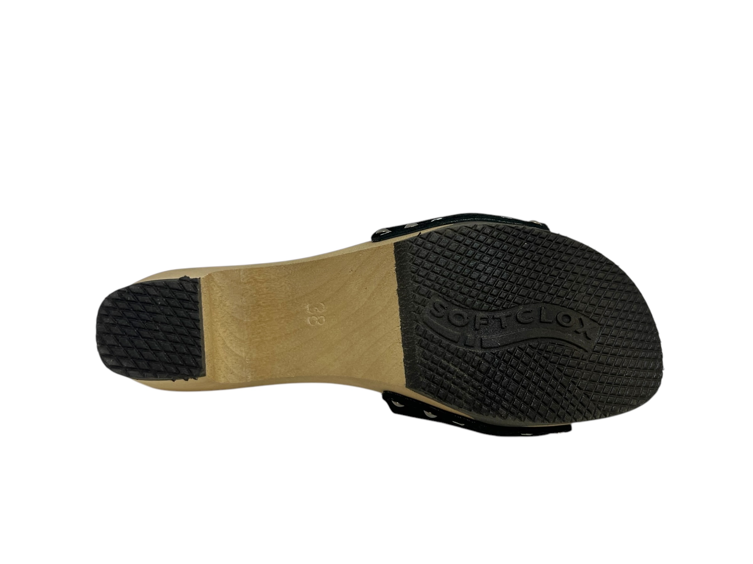 Softclox Pantolette KELLY schwarz