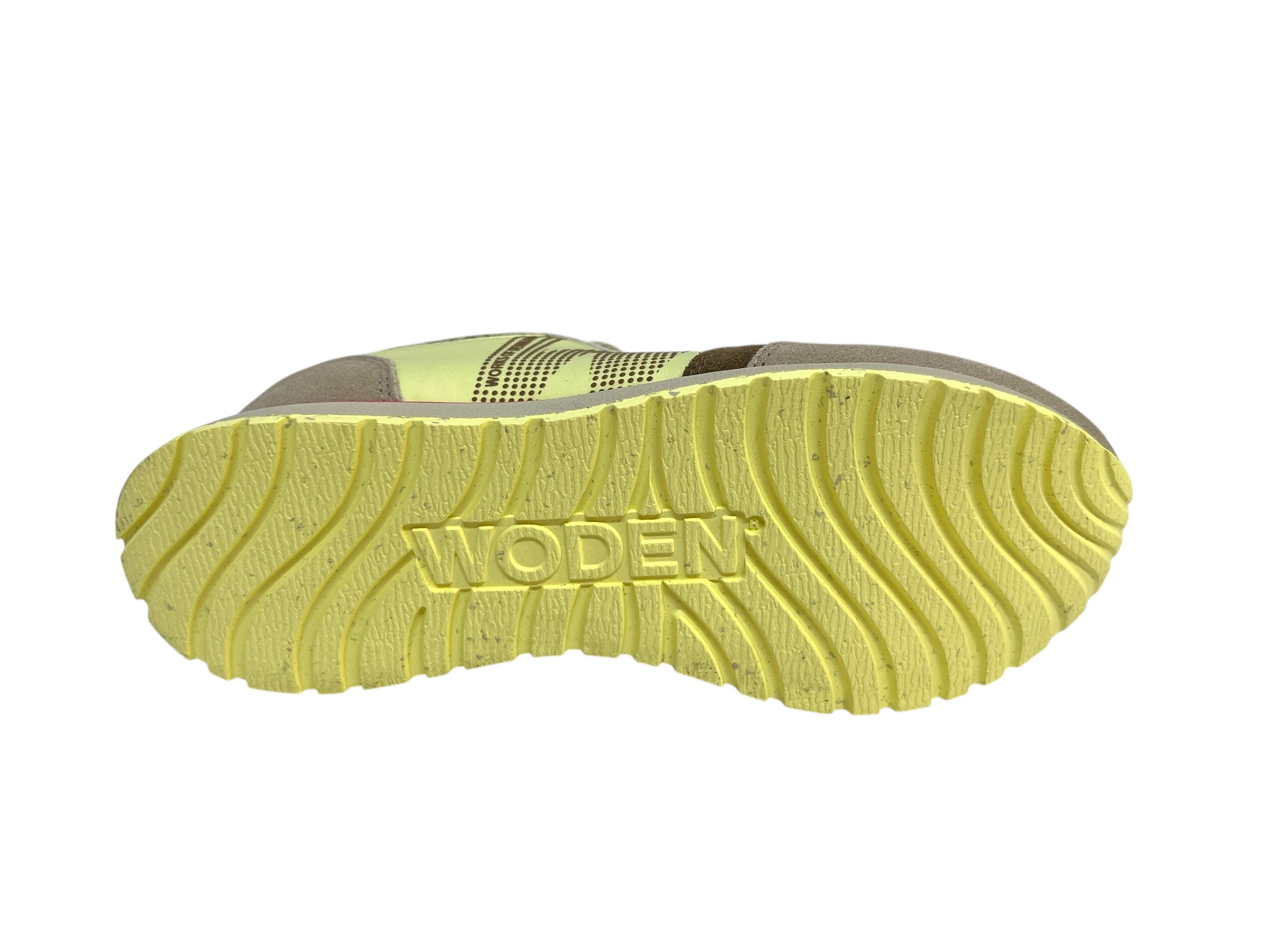 Woden Sneakers RONJA TRICOLOR gelb