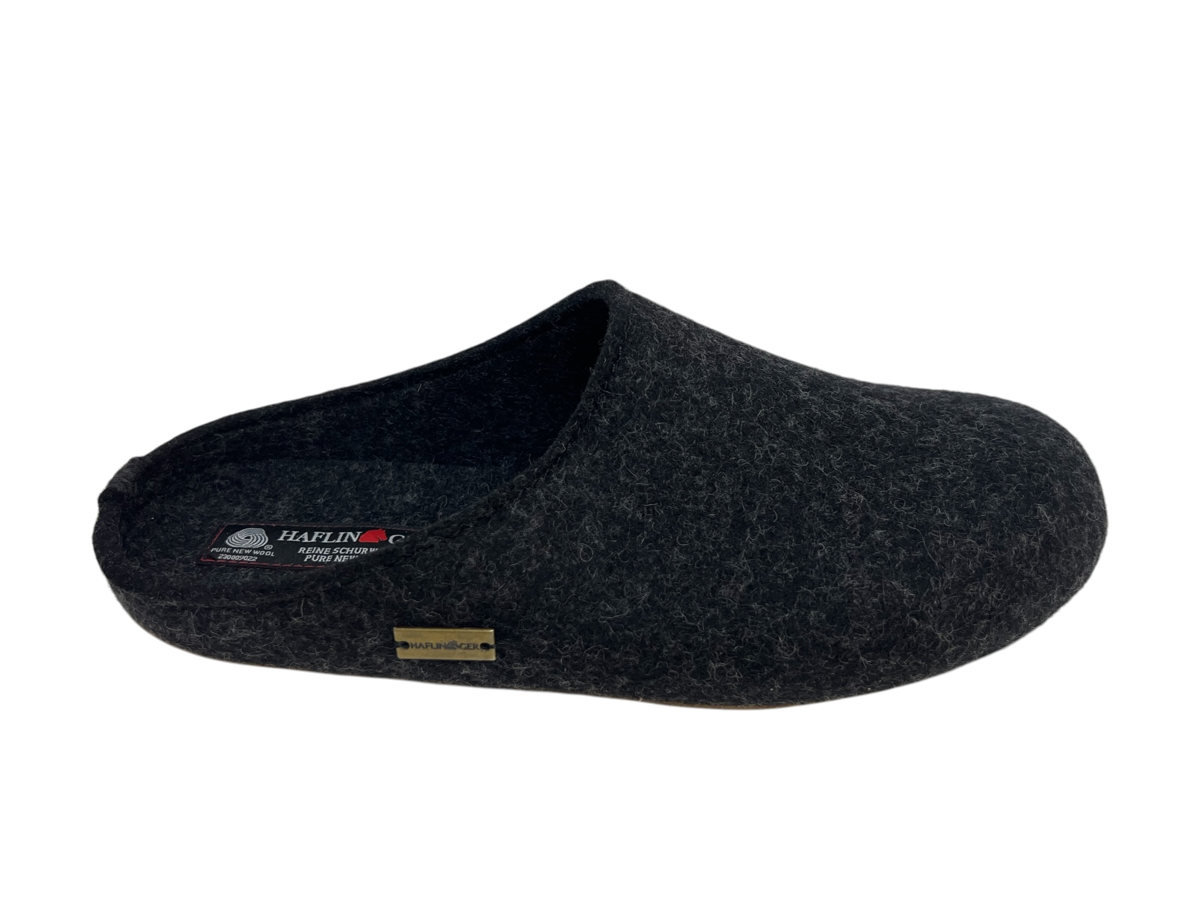 Haflinger Pantolette EVEREST FUNDUS anthrazit Haflinger Pantolette EVEREST FUNDUS anthrazit