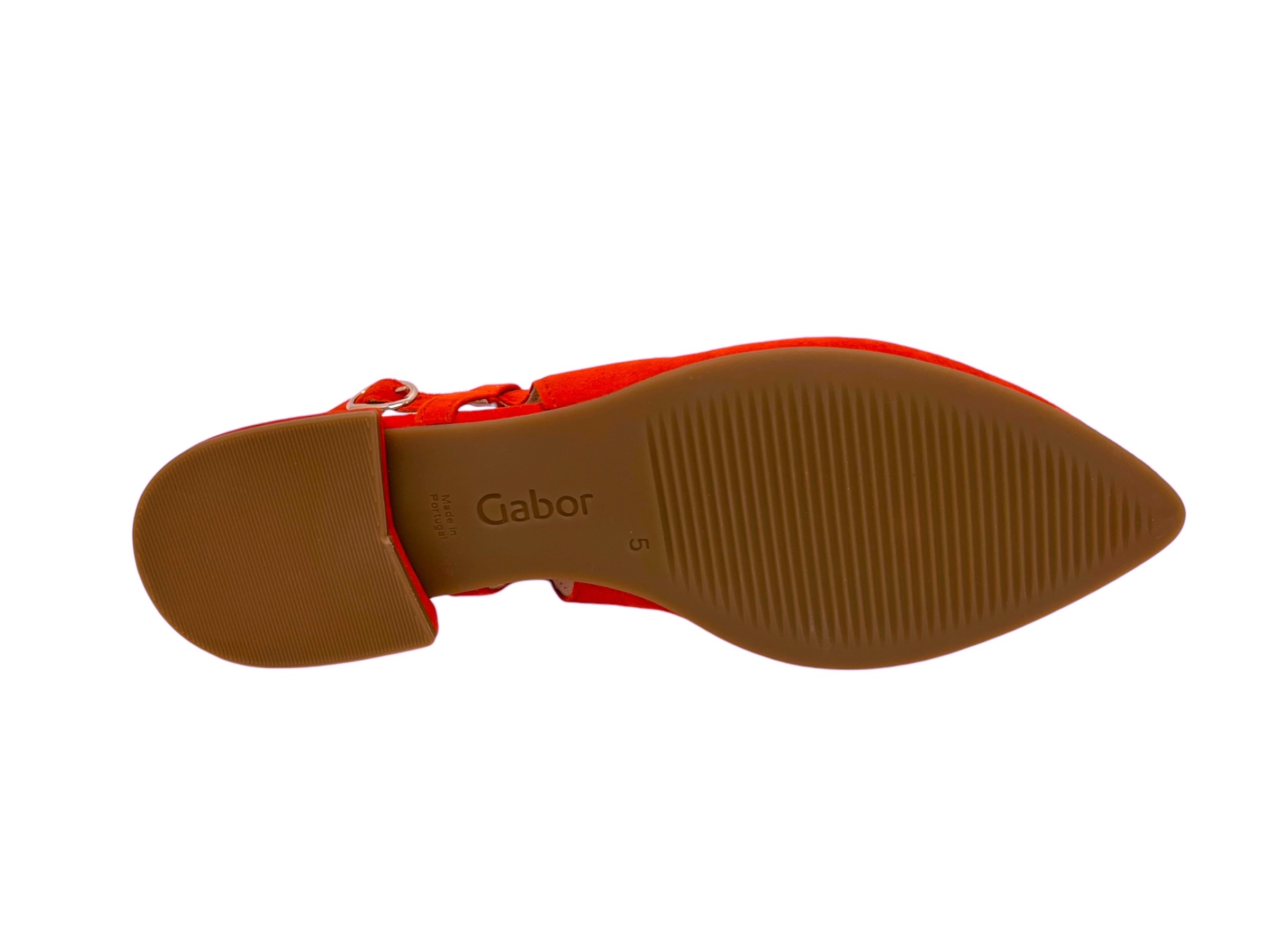 Gabor Slingpumps orange