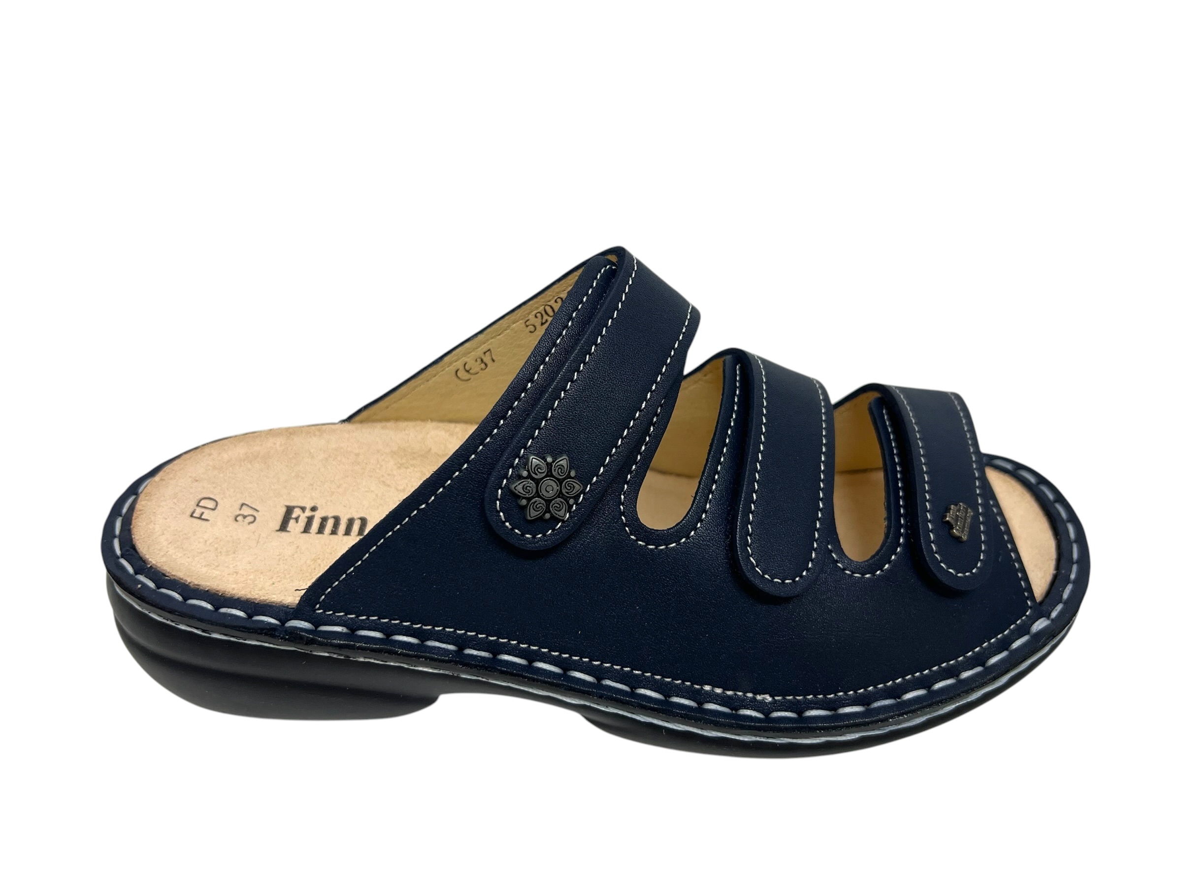 Finn Comfort Pantoletten MENORCA-S dunkelblau Finn Comfort Pantoletten MENORCA-S dunkelblau