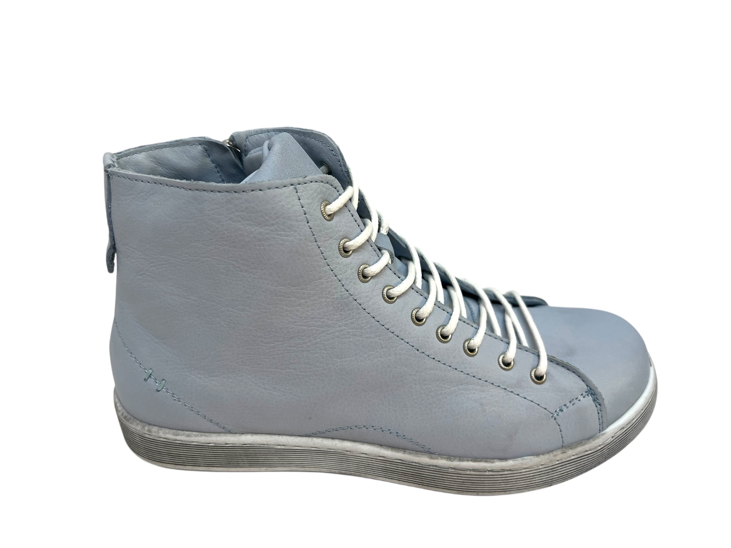 Andrea Conti Stiefeletten pastell blau Andrea Conti Stiefeletten pastell blau