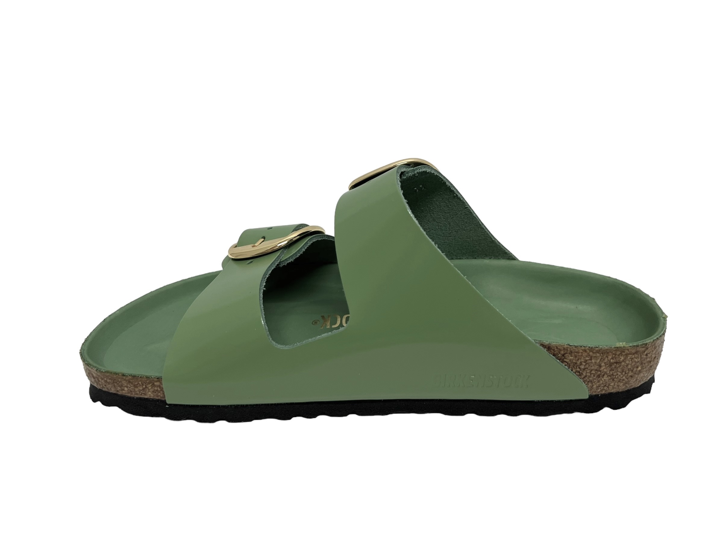 Birkenstock Pantoletten ARIZONA BIG BUCKLE green tea Birkenstock Pantoletten ARIZONA BIG BUCKLE green tea