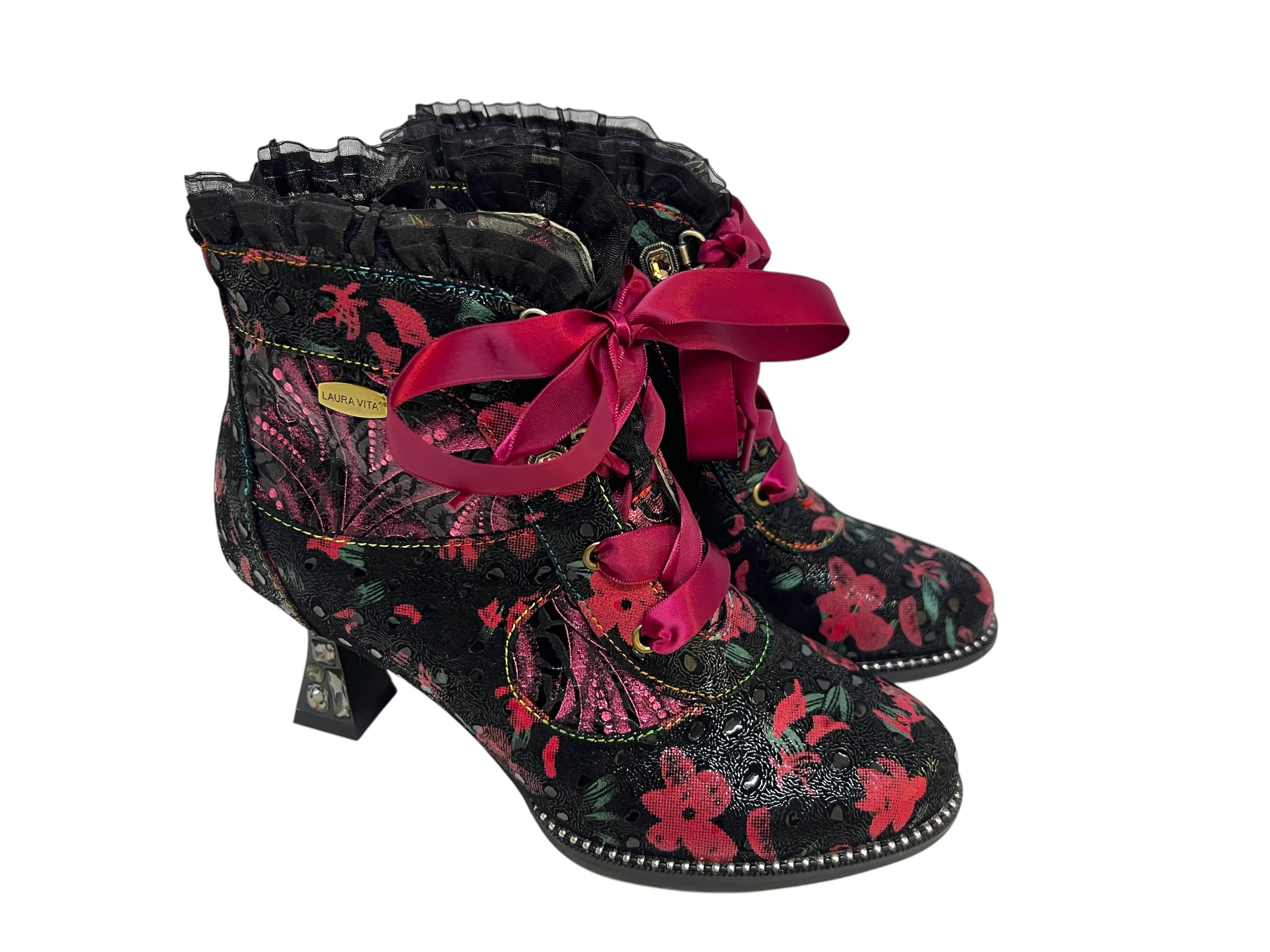 Laura Vita Stiefeletten OLIVEO bordeaux