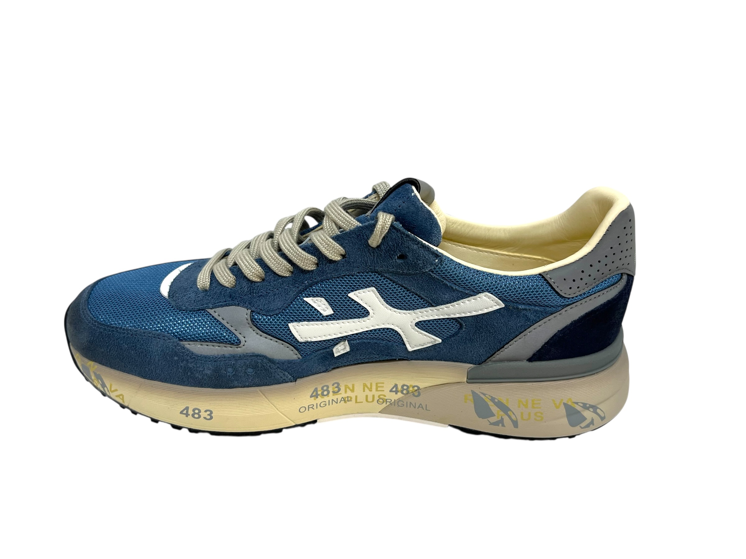 Premiata Sneakers MICK blau