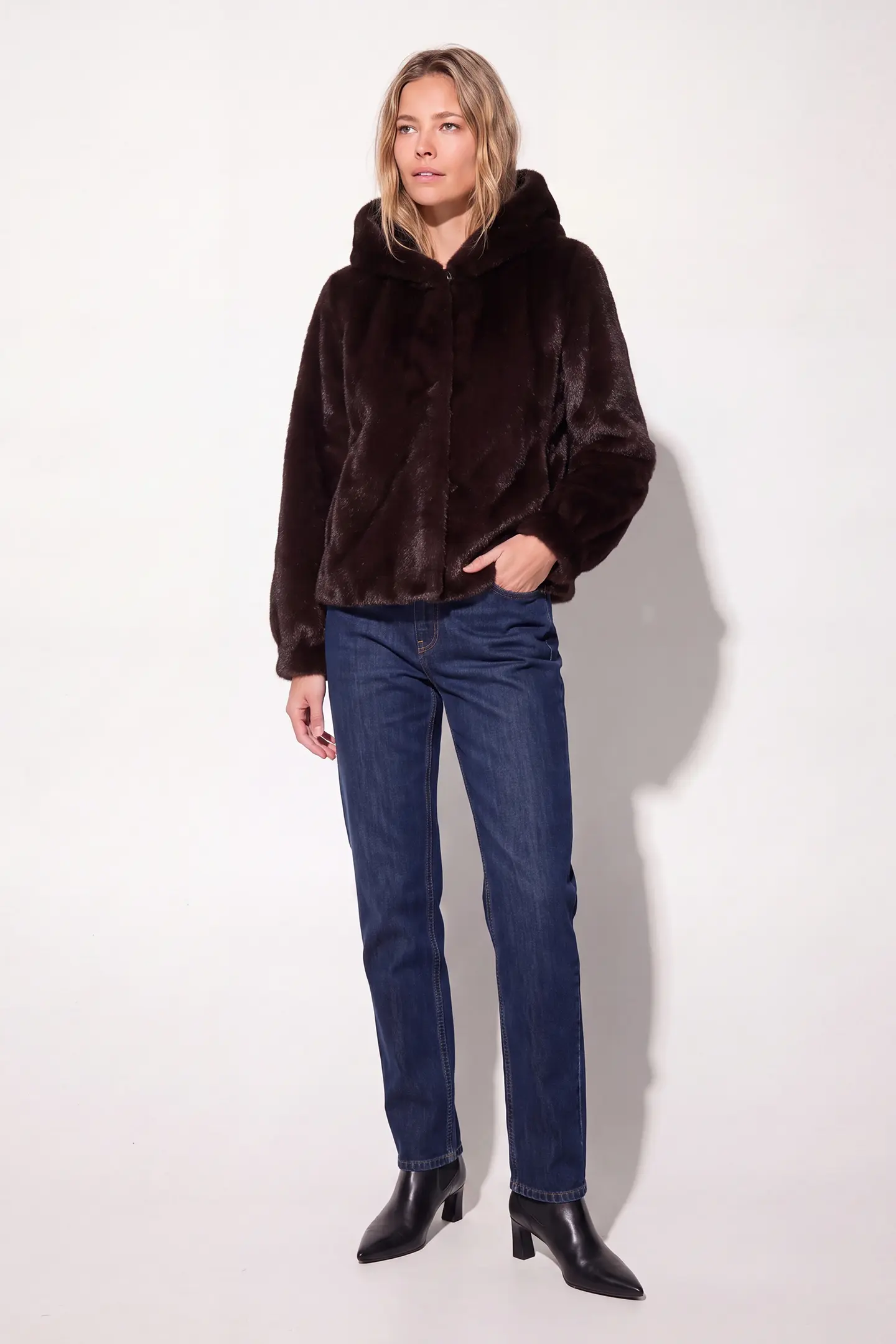 House of Saki Jacke ODELIA brown