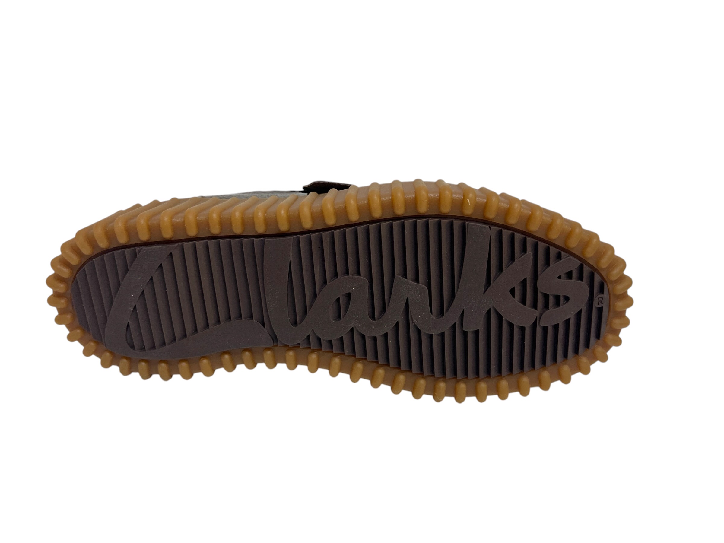 Clarks Schnürschuhe TORHILL BEE braun Lack