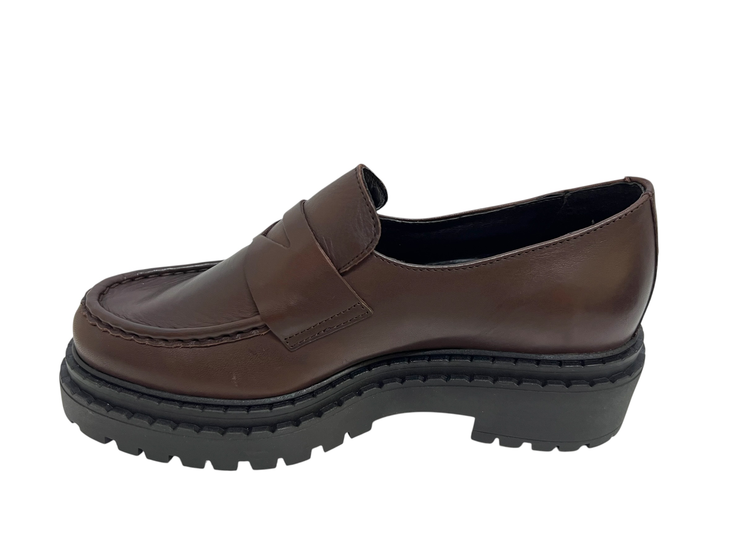 Shoedesign Copenhagen Slipper LIEKE dunkelbraun