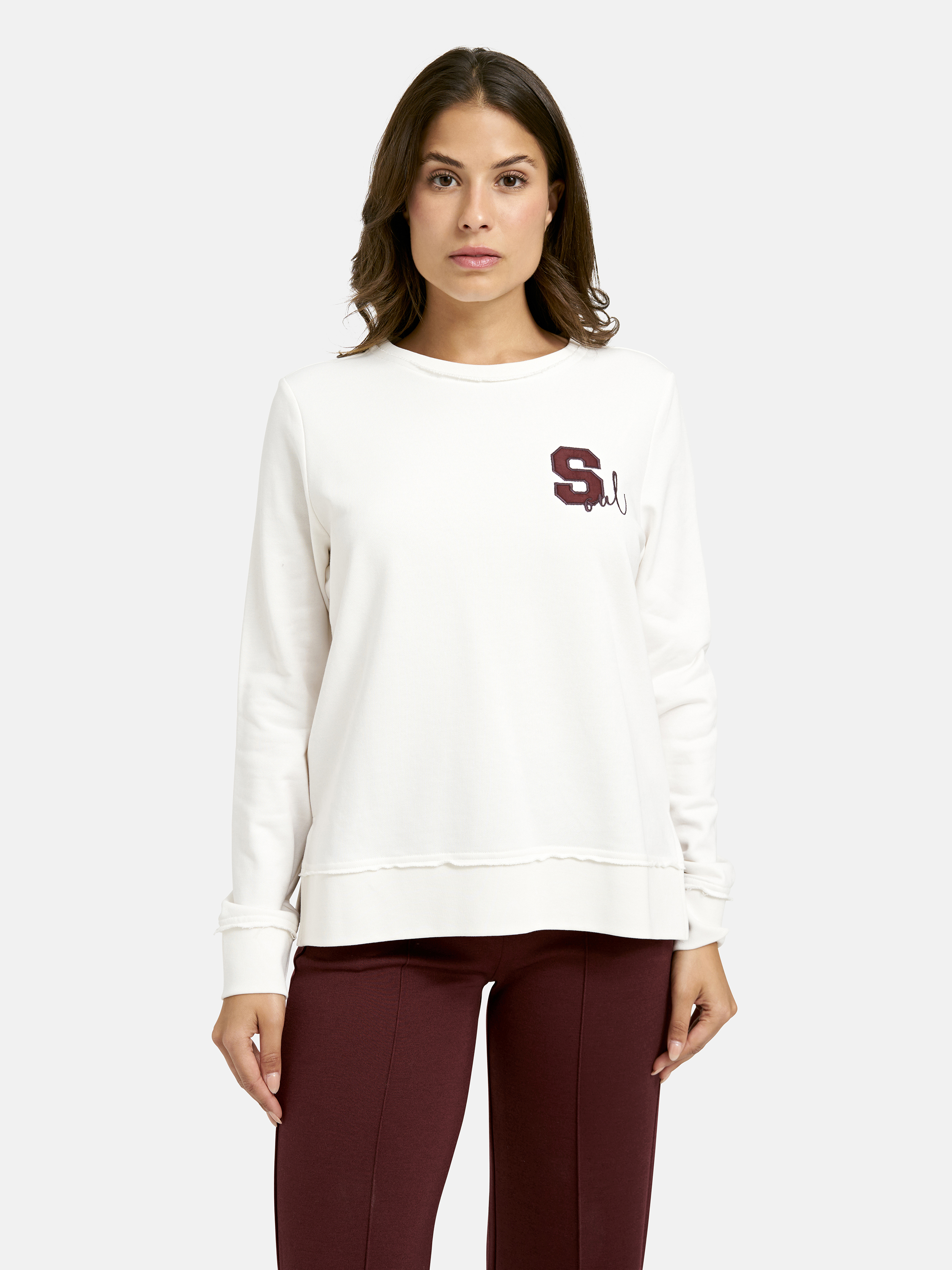 Smith & Soul Sweatshirt weiß
