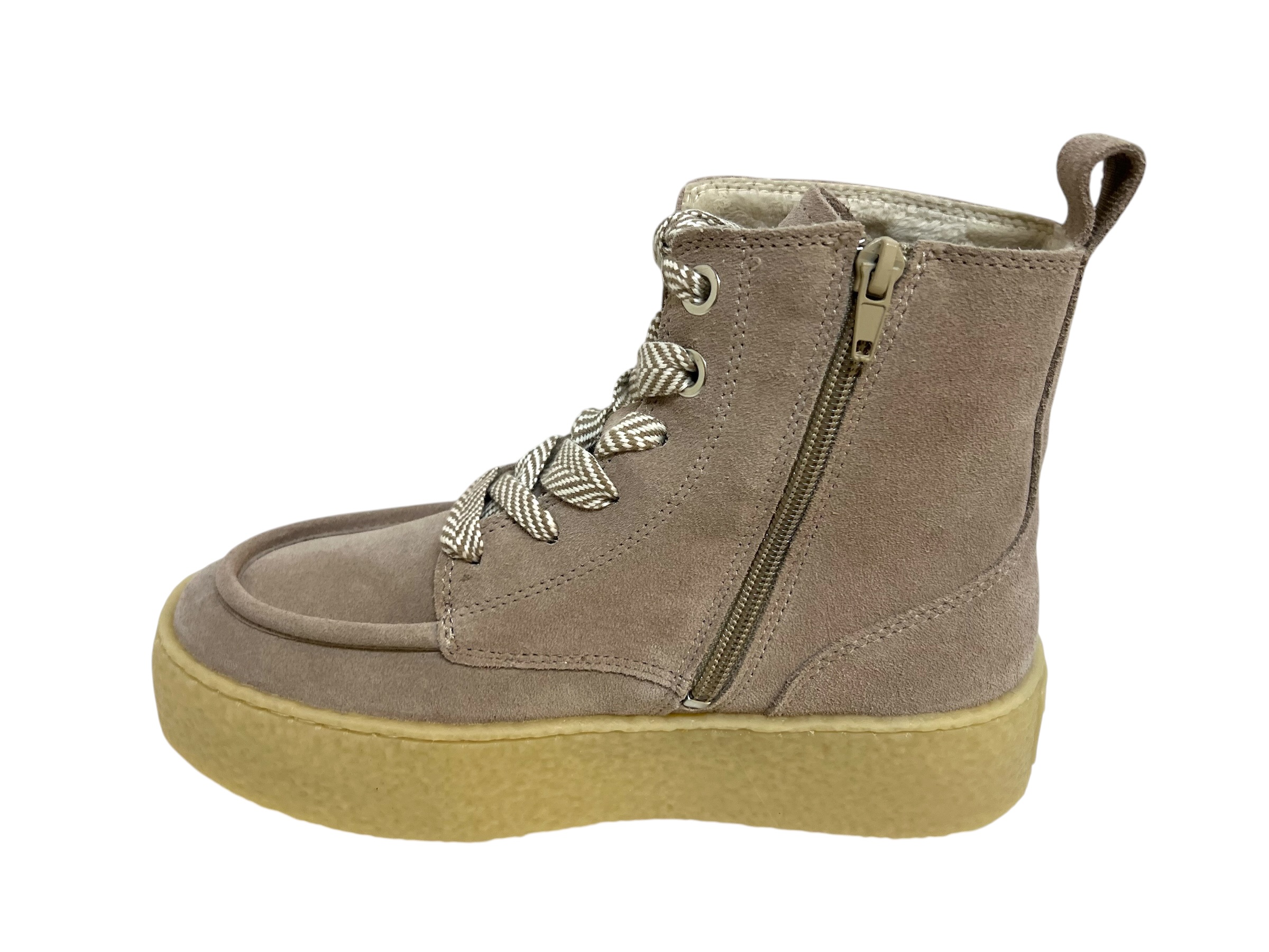 Tamaris Stiefelette hellgrau