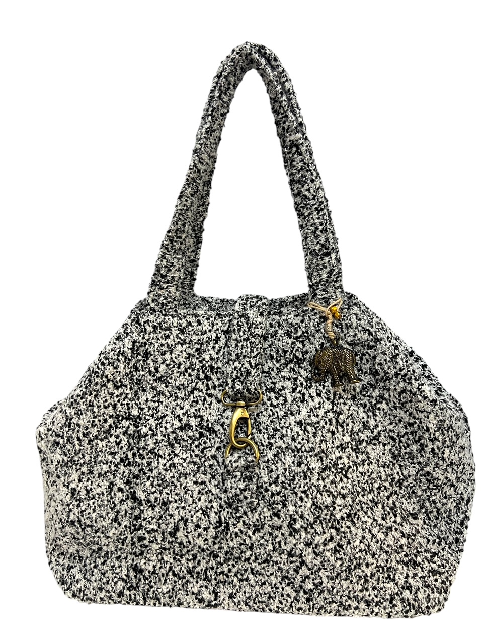 Anokhi Shopper / L schwarz weiß Anokhi Shopper / L schwarz weiß