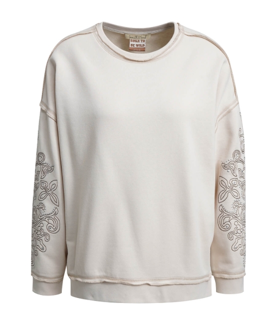 Smith & Soul Sweatshirt creme