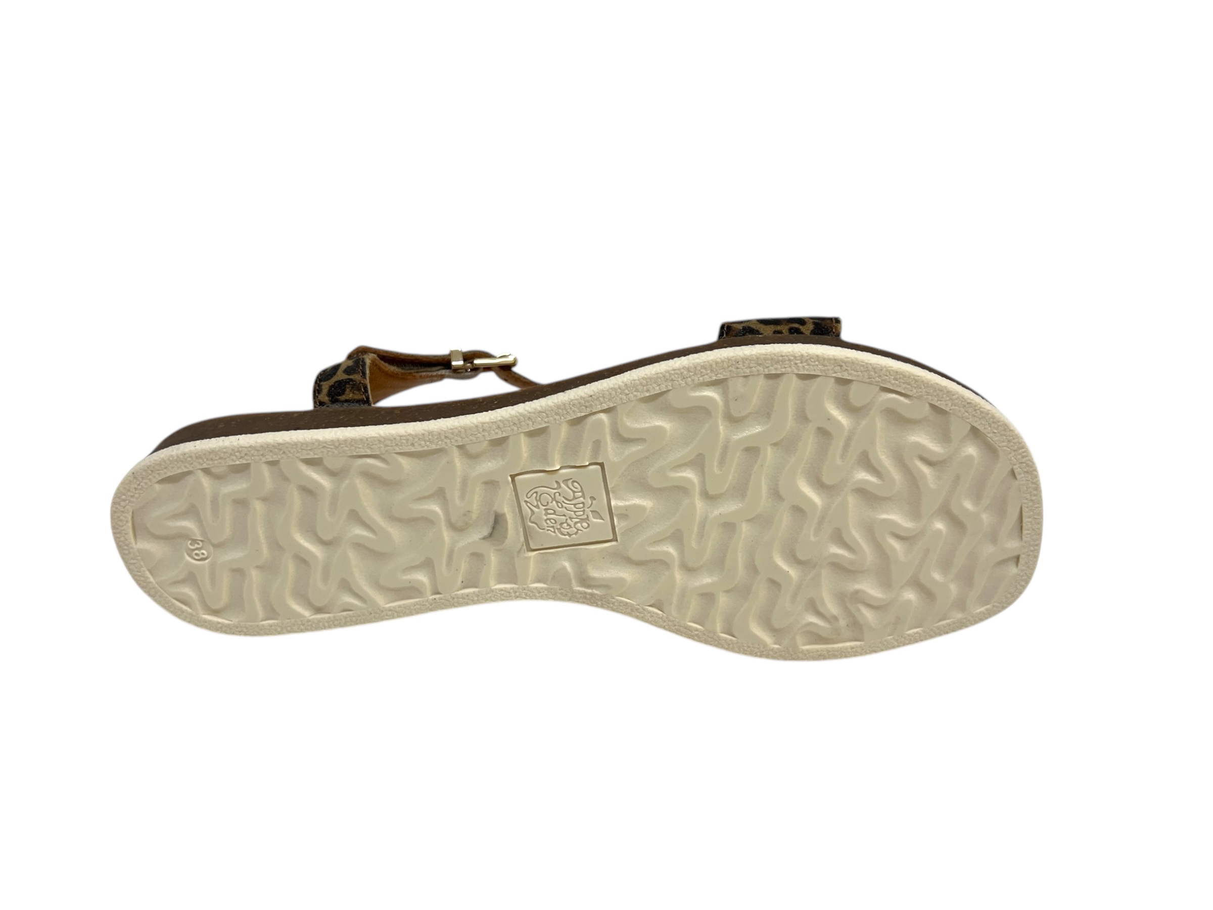 Apple of Eden Sandaletten ISA Leoprint braun