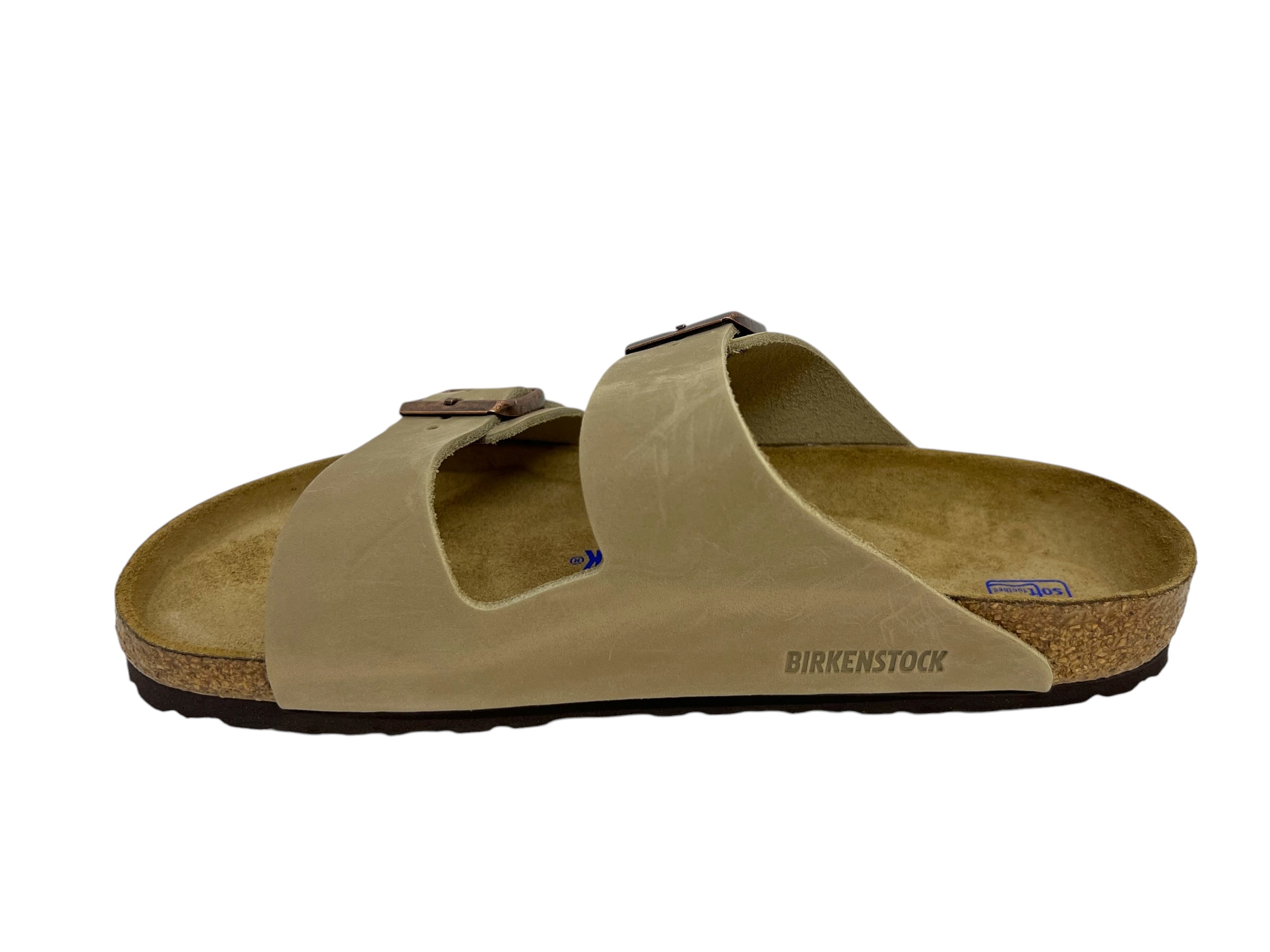 Birkenstock Pantolette ARIZONA braun WB